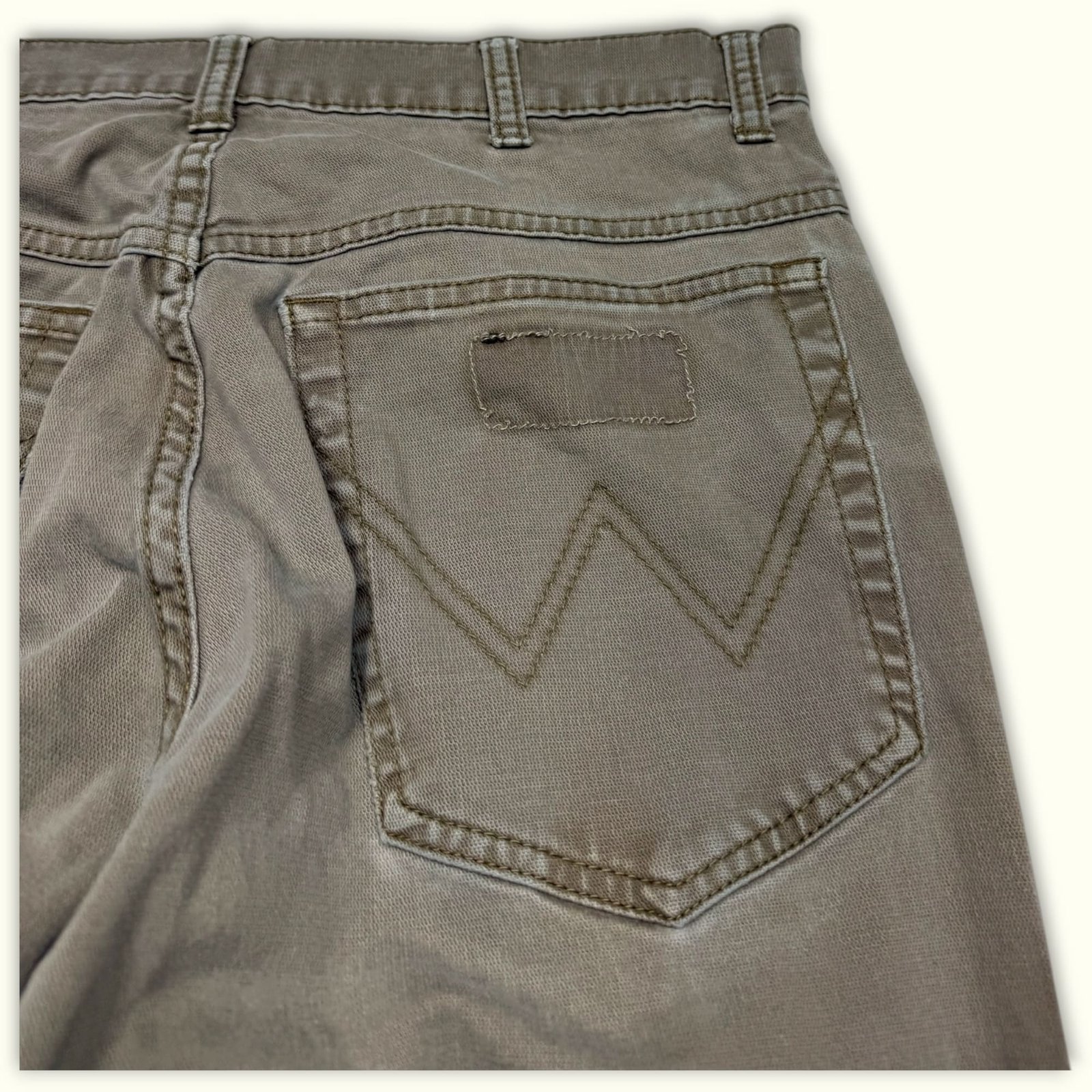 Wrangler Jean Regular Homme 2010s Workwear – W32