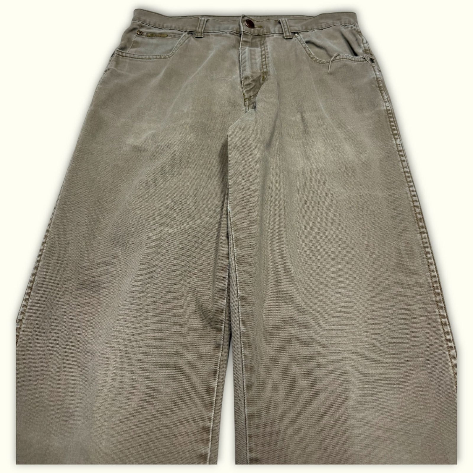 Wrangler Jean Regular Homme 2010s Workwear – W32