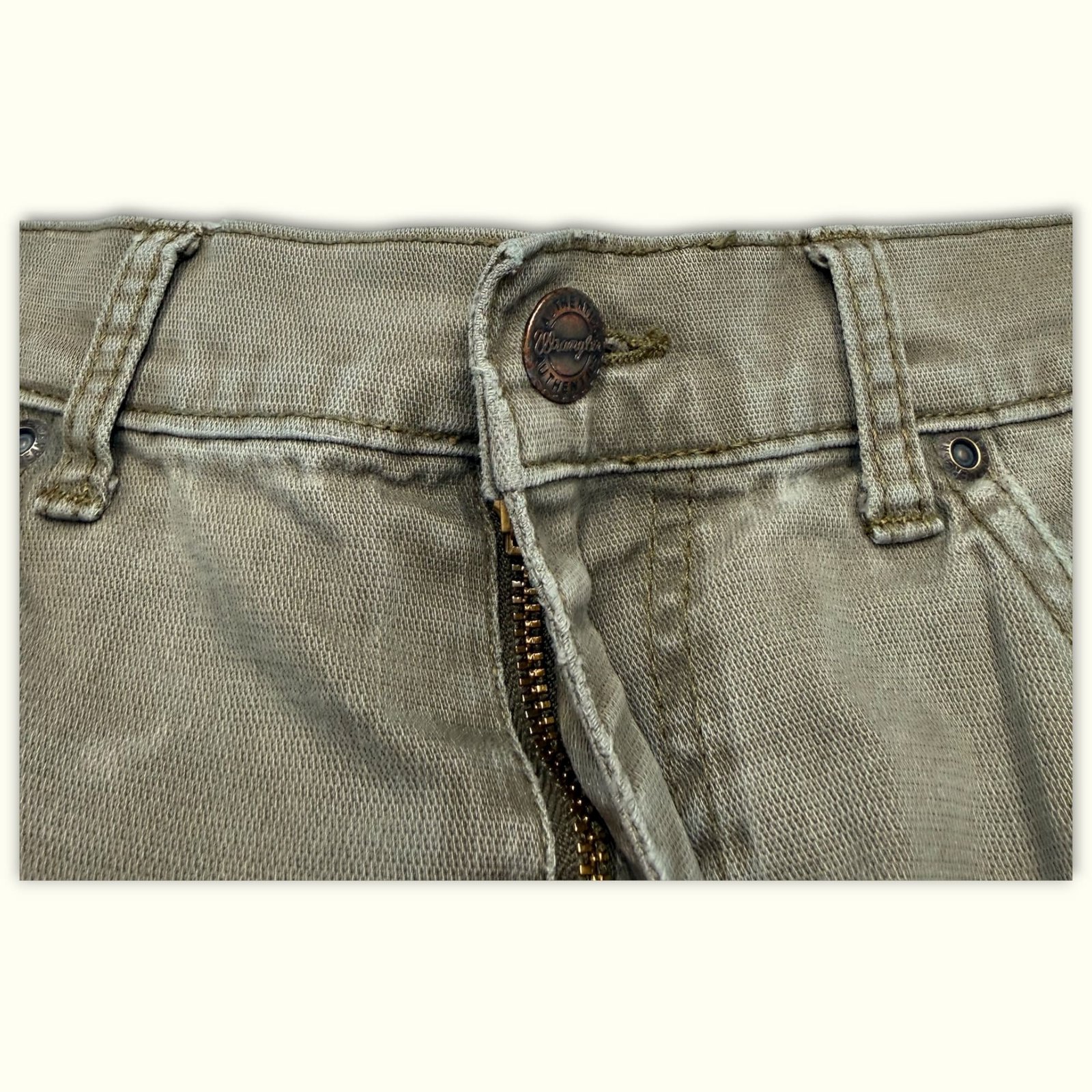 Wrangler Jean Regular Homme 2010s Workwear – W32