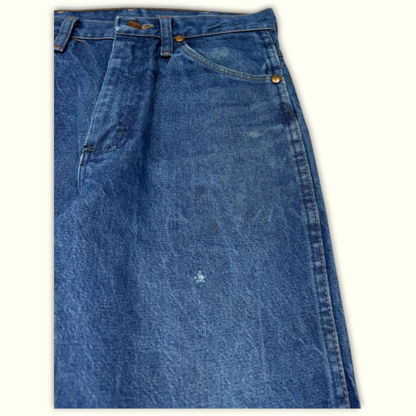 Wrangler Jean Slim Homme 2000s Western – W30