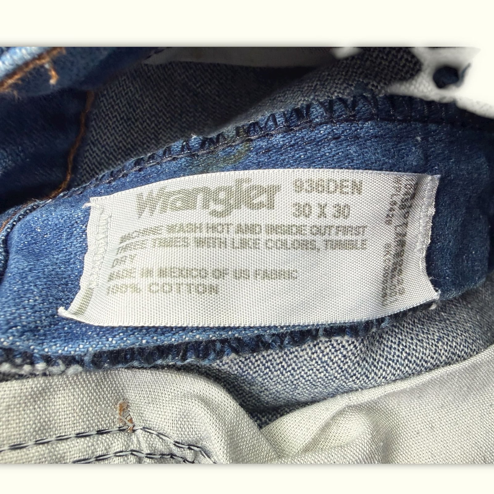 Wrangler Jean Slim Homme 2000s Western – W30