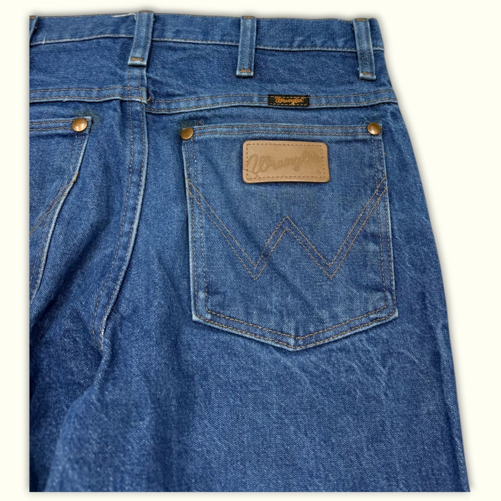 Wrangler Jean Slim Homme 2000s Western – W30