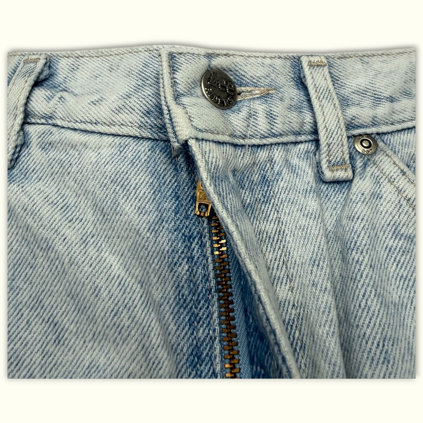 Lee Jean Relaxed Femme 1990s Vintage – W26