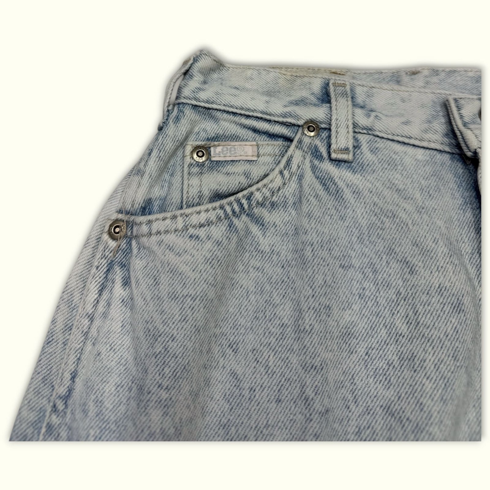 Lee Jean Relaxed Femme 1990s Vintage – W26