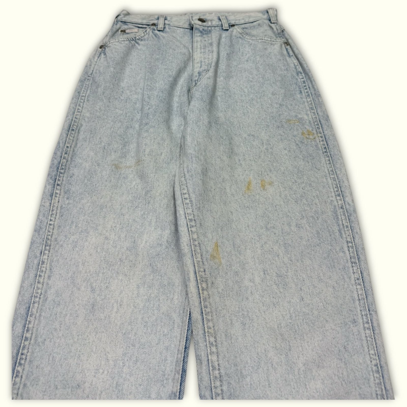 Lee Jean Relaxed Femme 1990s Vintage – W26