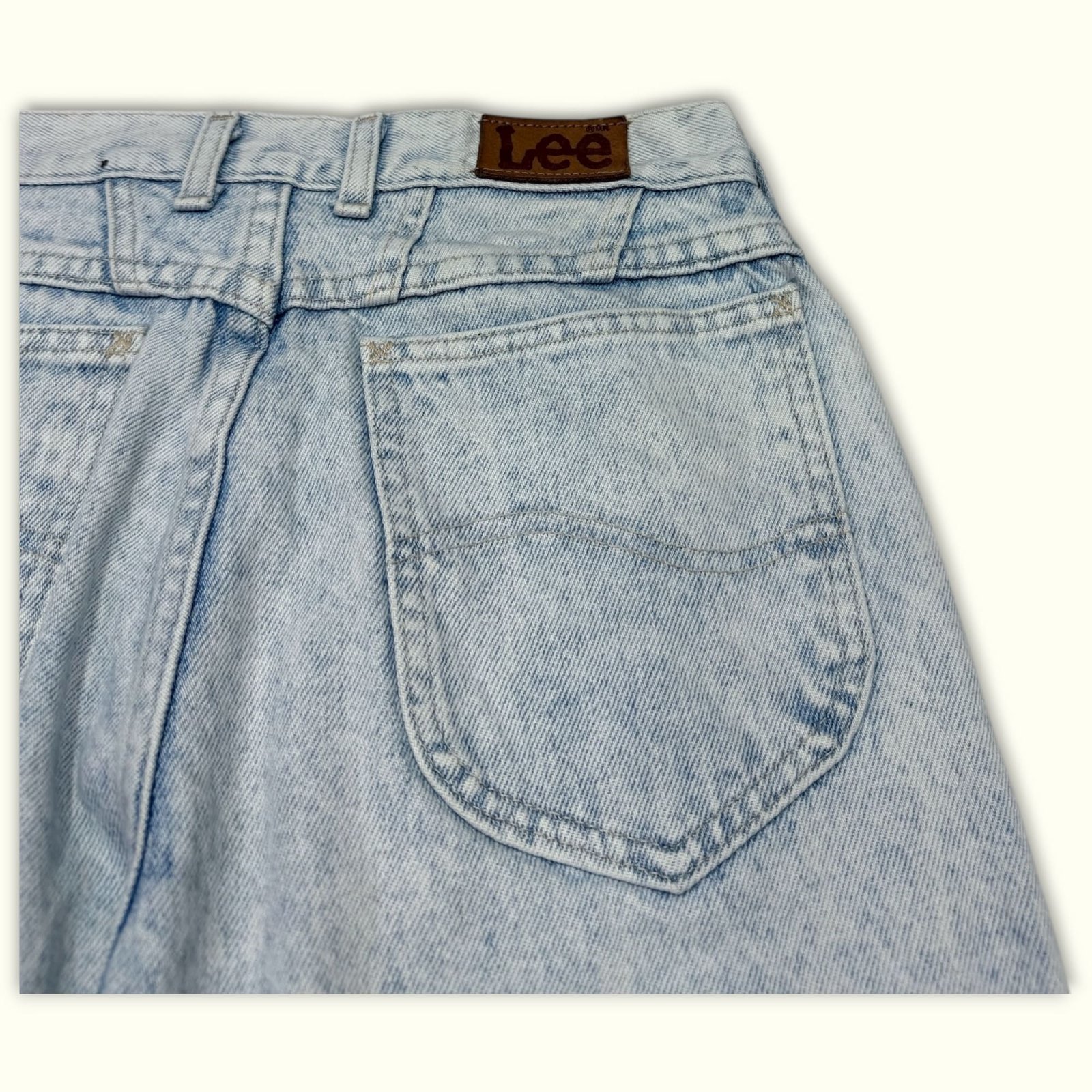 Lee Jean Relaxed Femme 1990s Vintage – W26