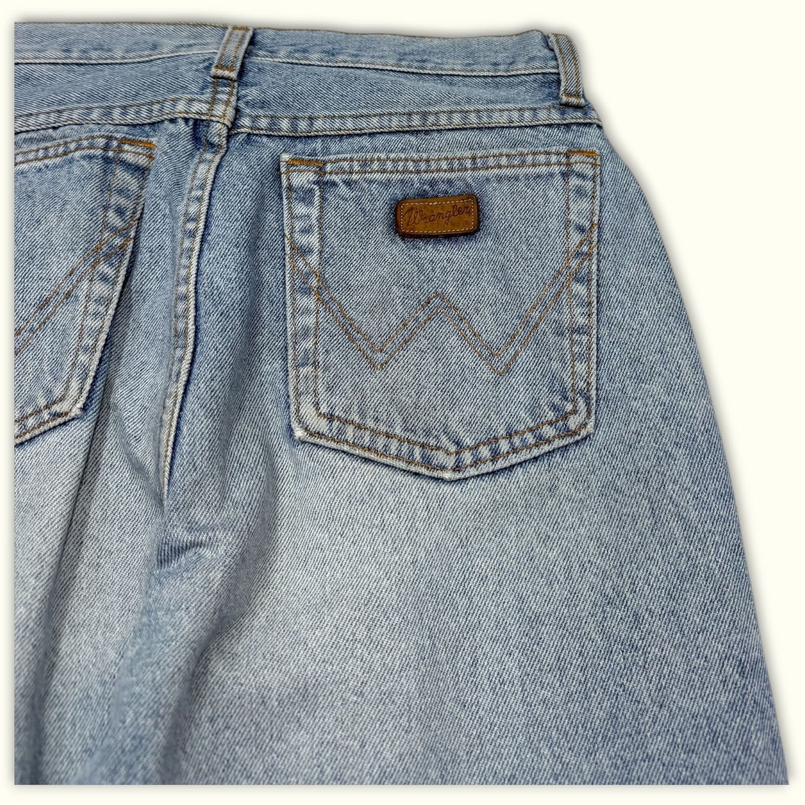 Wrangler Jean Regular Femme 1990s Vintage – W26