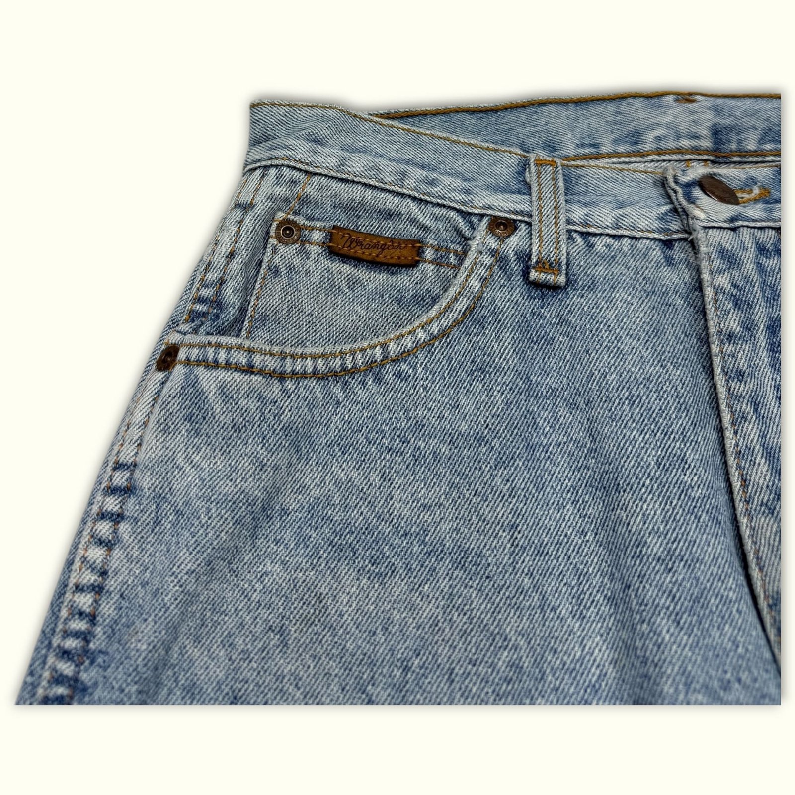 Wrangler Jean Regular Femme 1990s Vintage – W26
