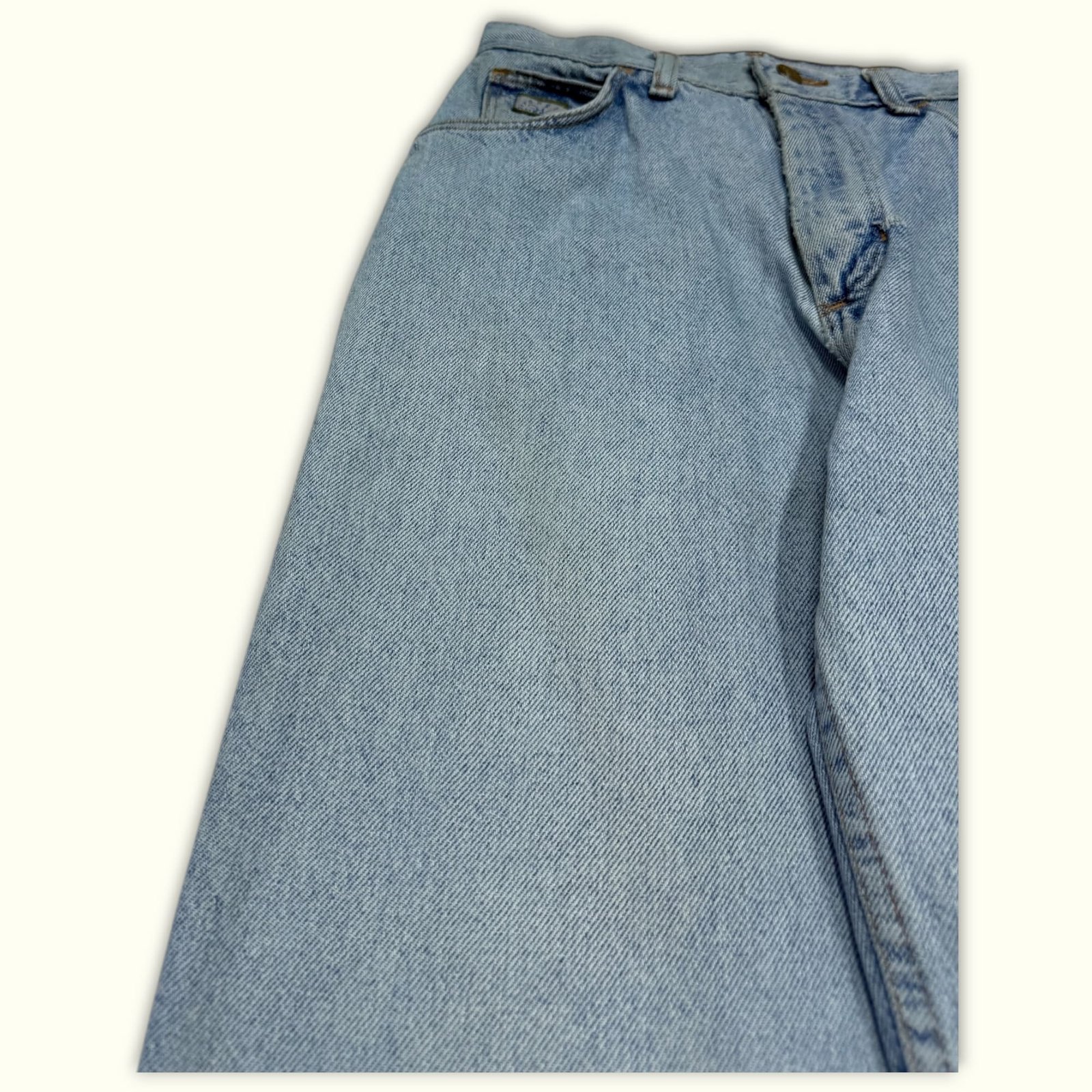 Wrangler Jean Relaxed Femme 1990s Vintage – W24