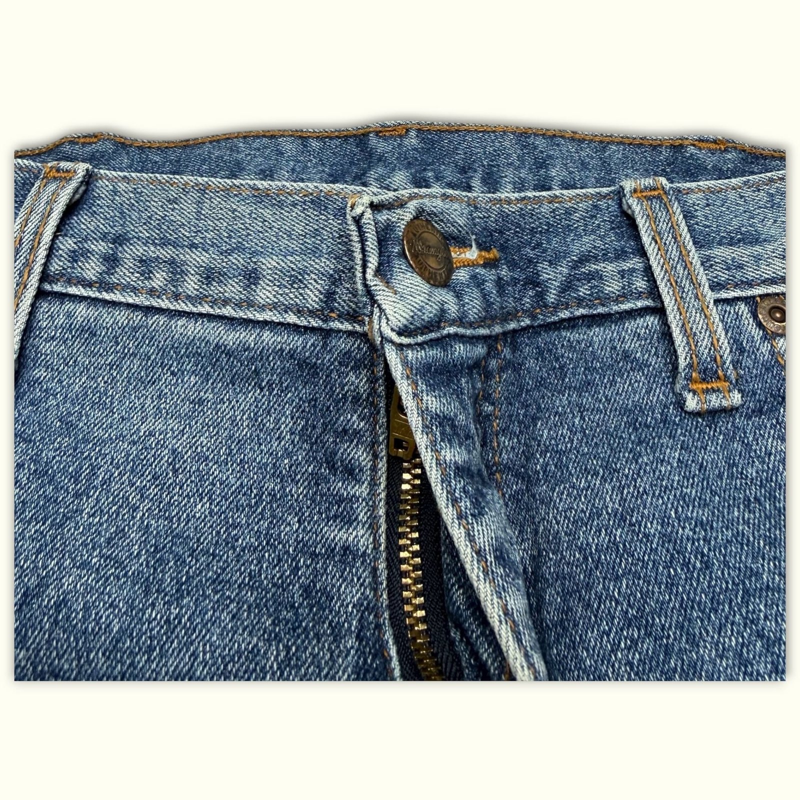 Wrangler Jean Regular Homme 1990s Western – W38