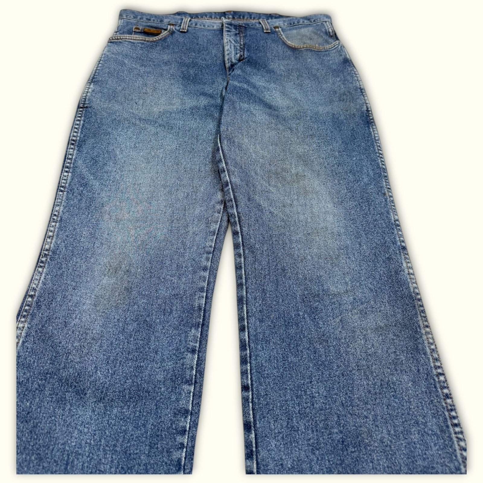 Wrangler Jean Regular Homme 1990s Western – W38