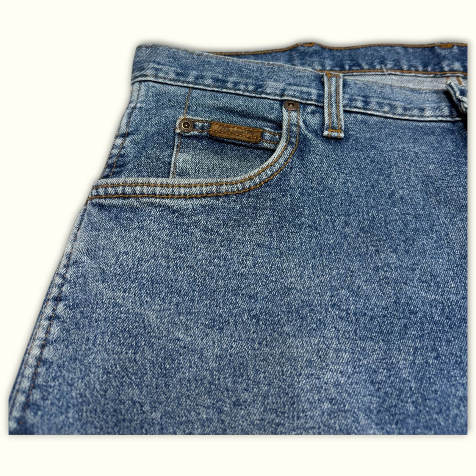 Wrangler Jean Regular Homme 1990s Western – W38