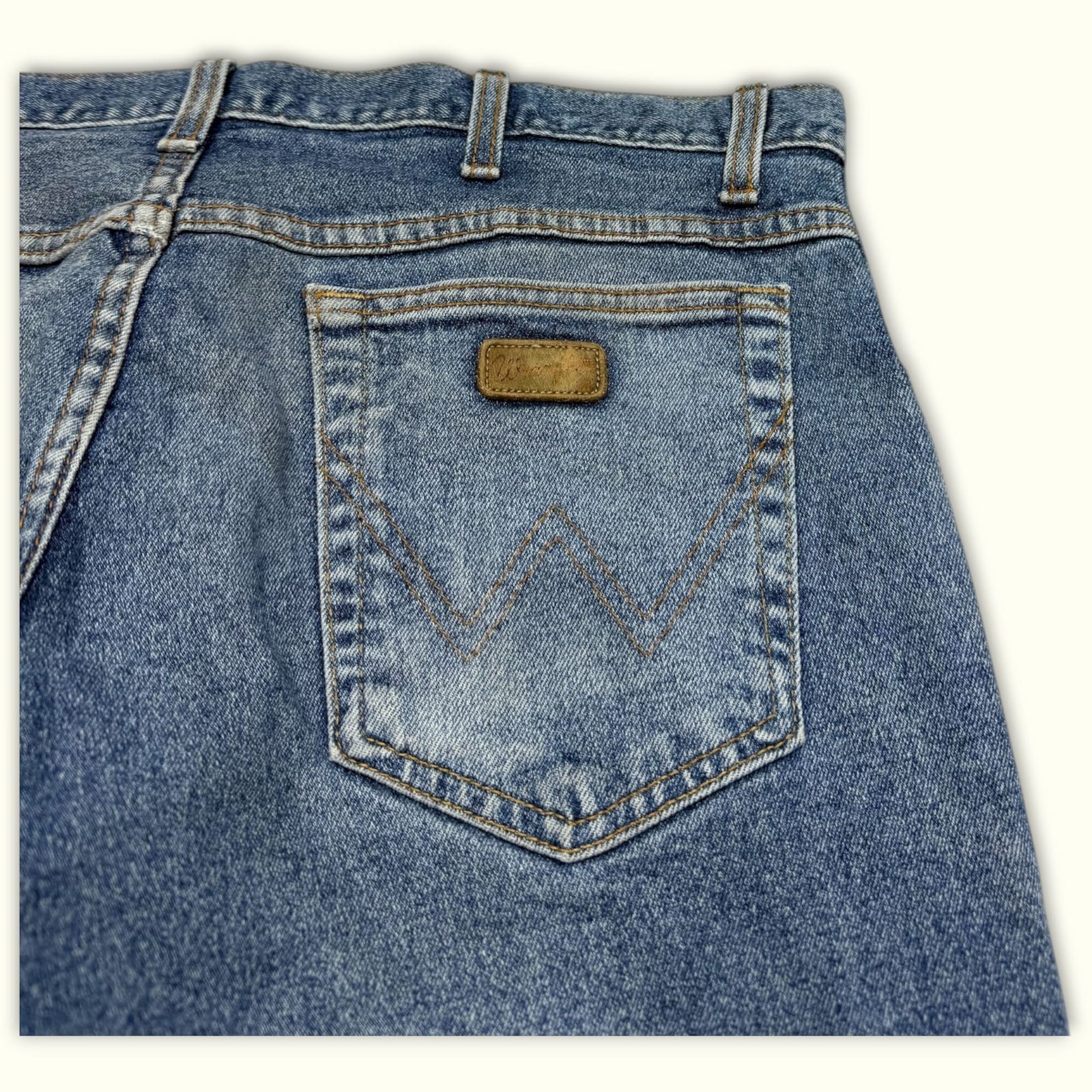 Wrangler Jean Regular Homme 1990s Western – W38