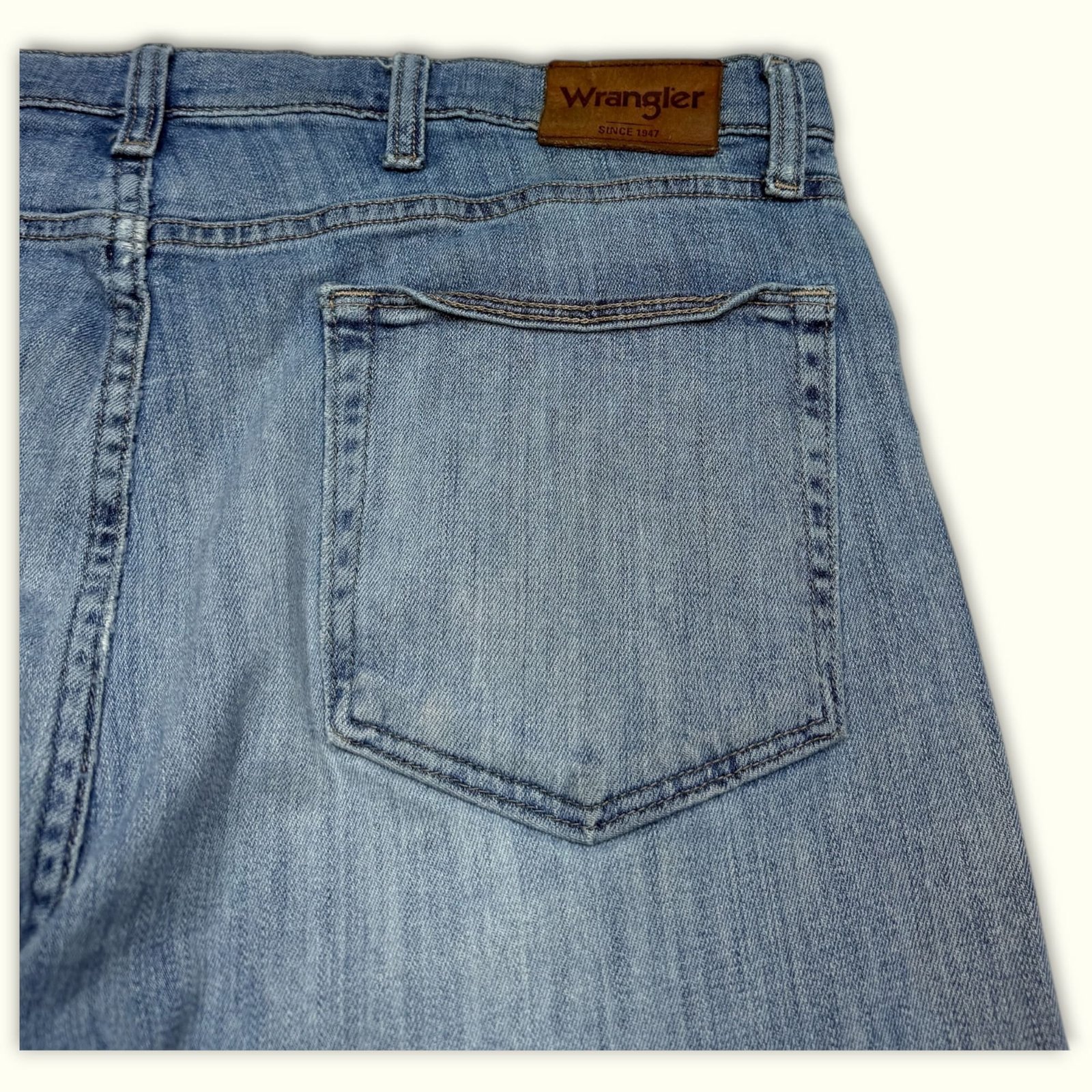 Wrangler Jean Regular Homme Classique – W36