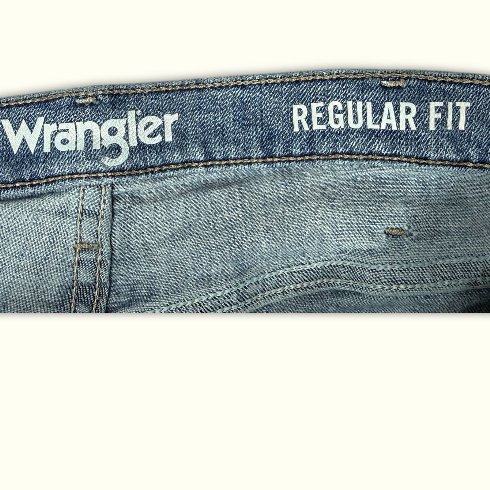 Wrangler Jean Regular Homme Classique – W36