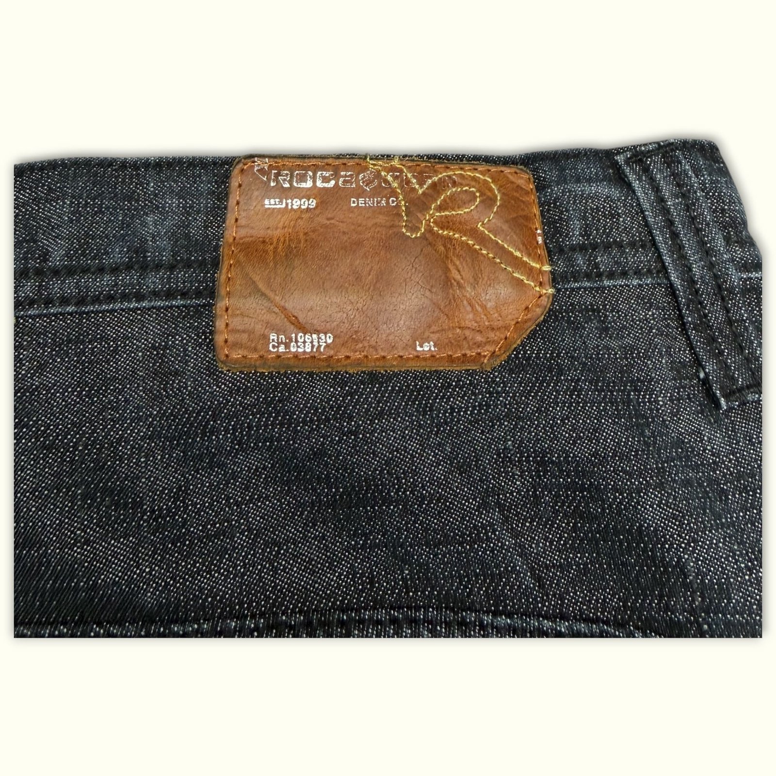 Rocawear Jean Baggy Homme 2000s Y2K – W38