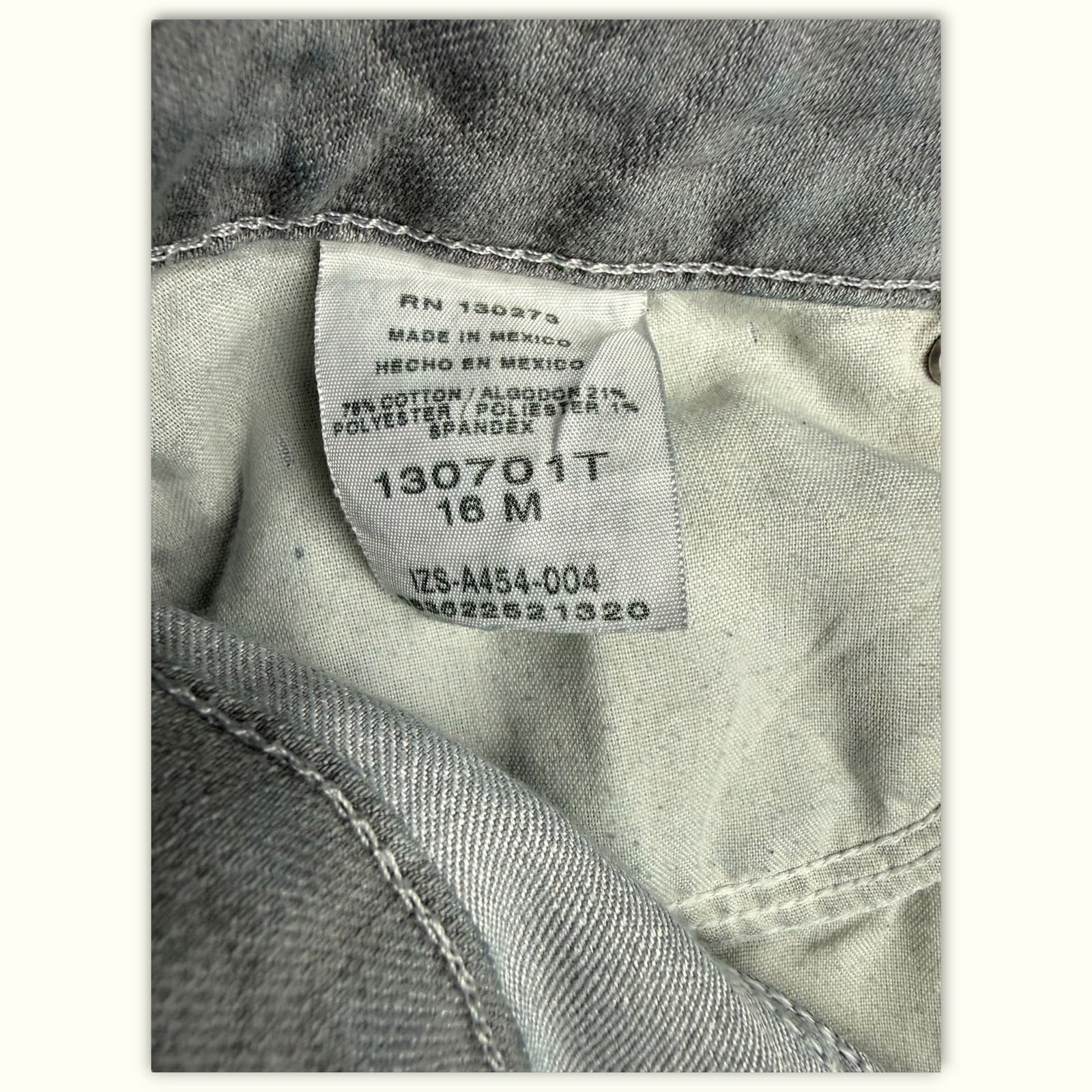 Riders By Lee Jean Regular Femme 2010s Classique – W36