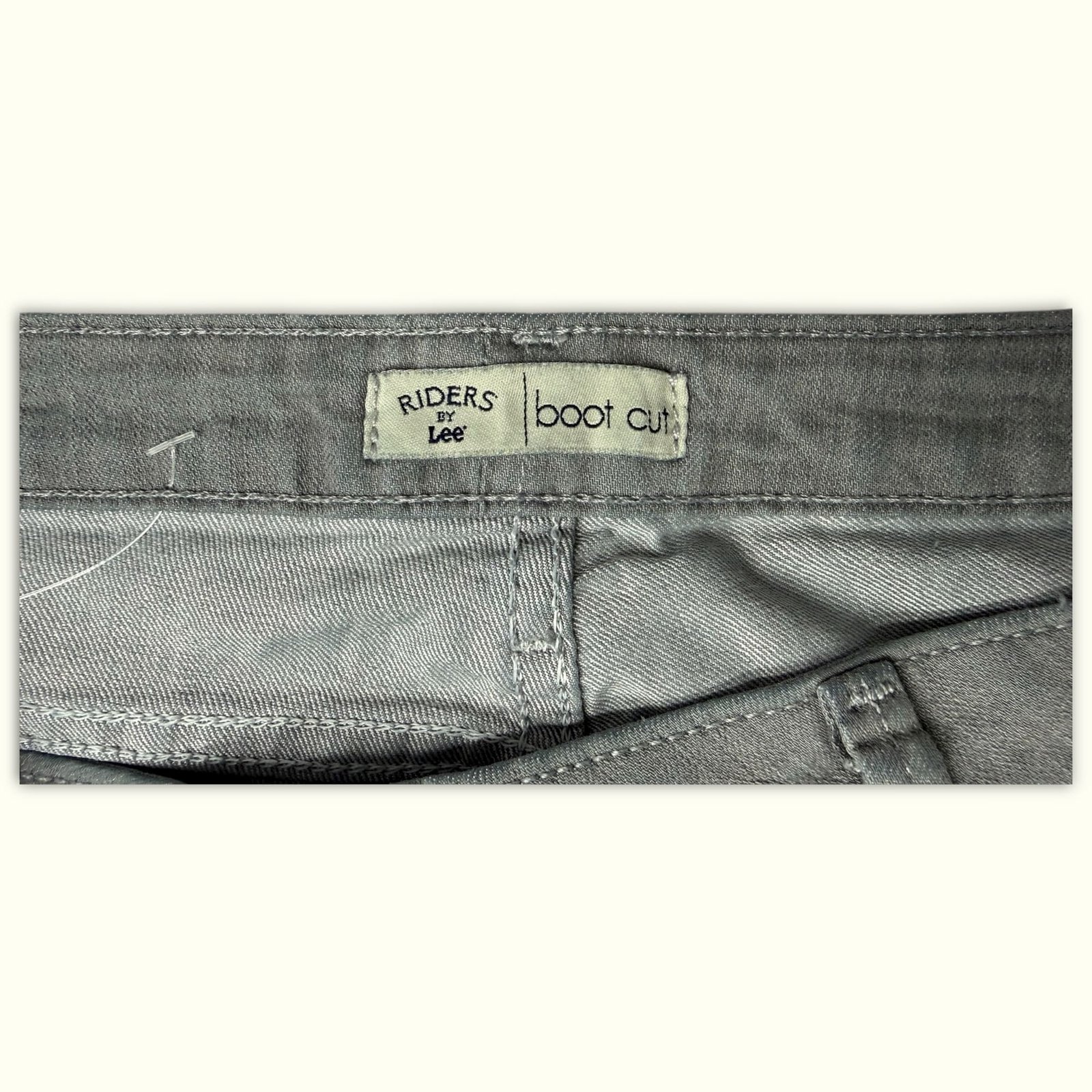 Riders By Lee Jean Regular Femme 2010s Classique – W36