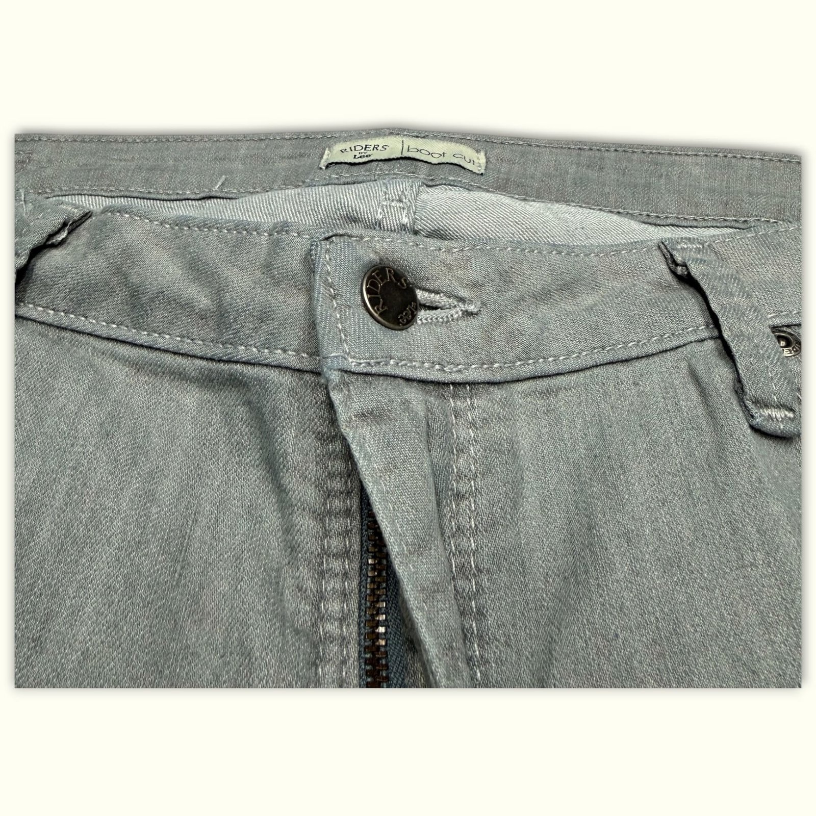 Riders By Lee Jean Regular Femme 2010s Classique – W36