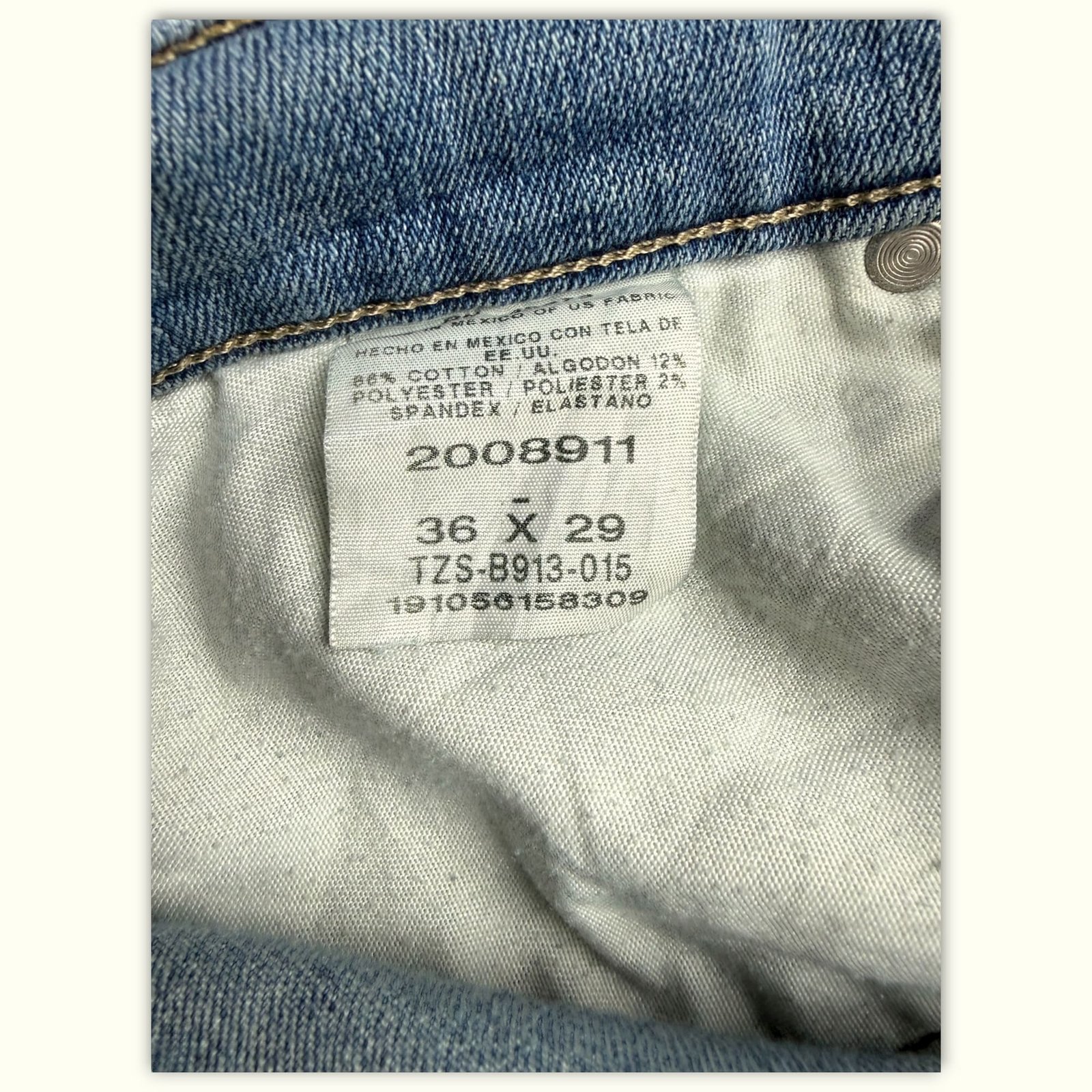Lee Jean Regular Homme Normcore – W36