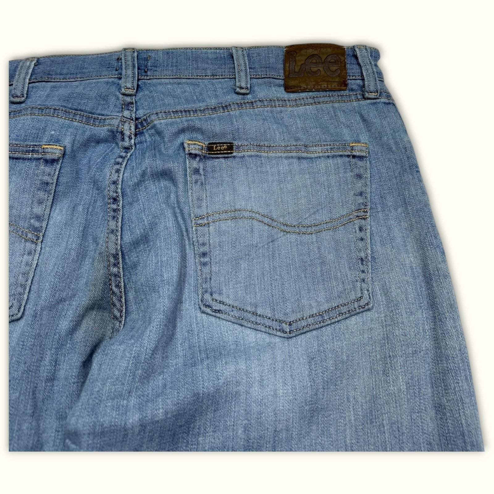 Lee Jean Regular Homme Normcore – W36