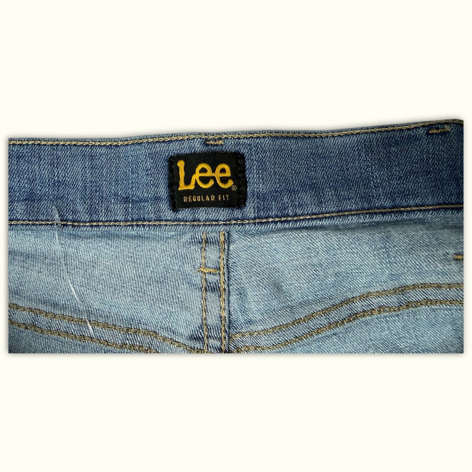 Lee Jean Regular Homme Normcore – W36