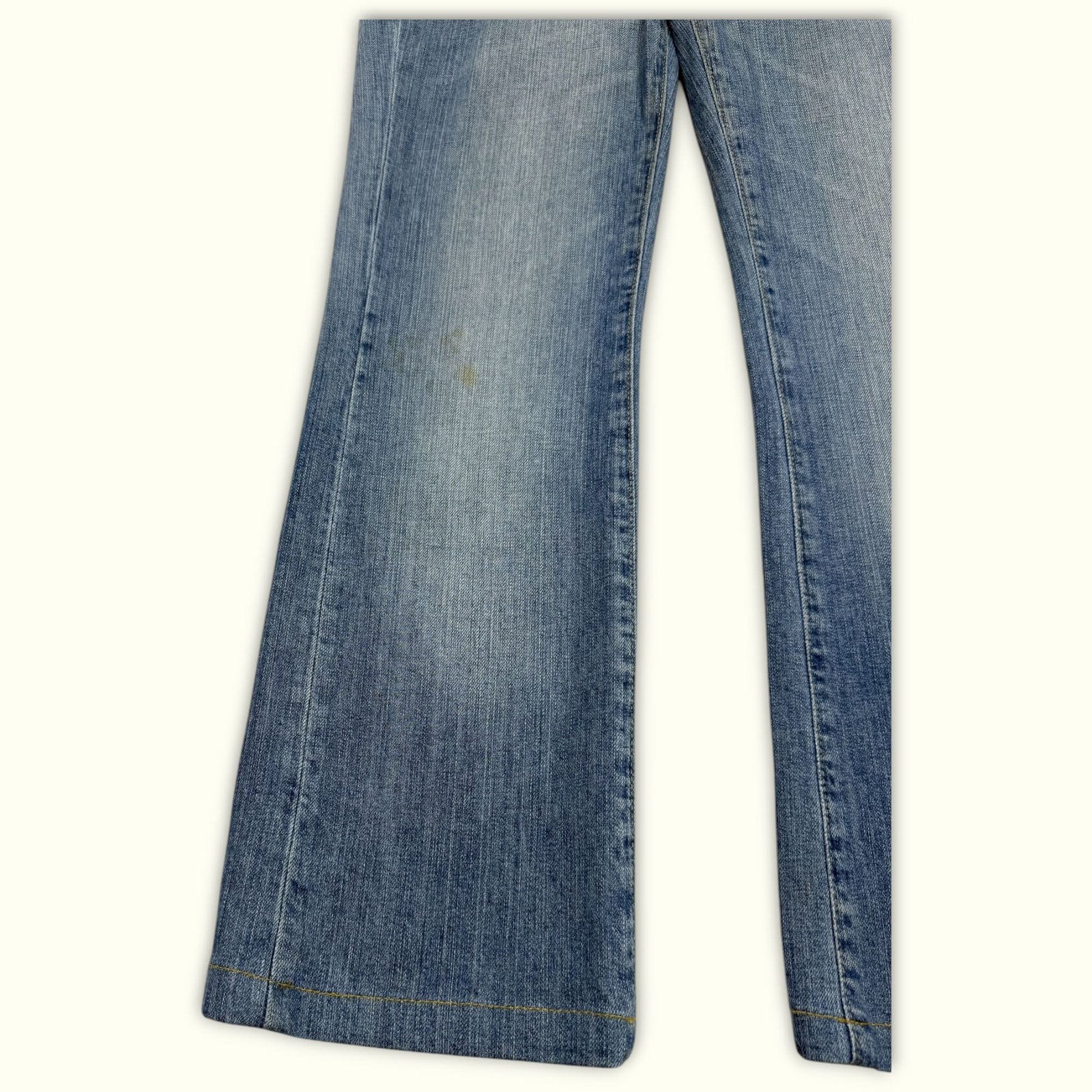 Lee Jean Regular Femme 2000s Y2K – W28