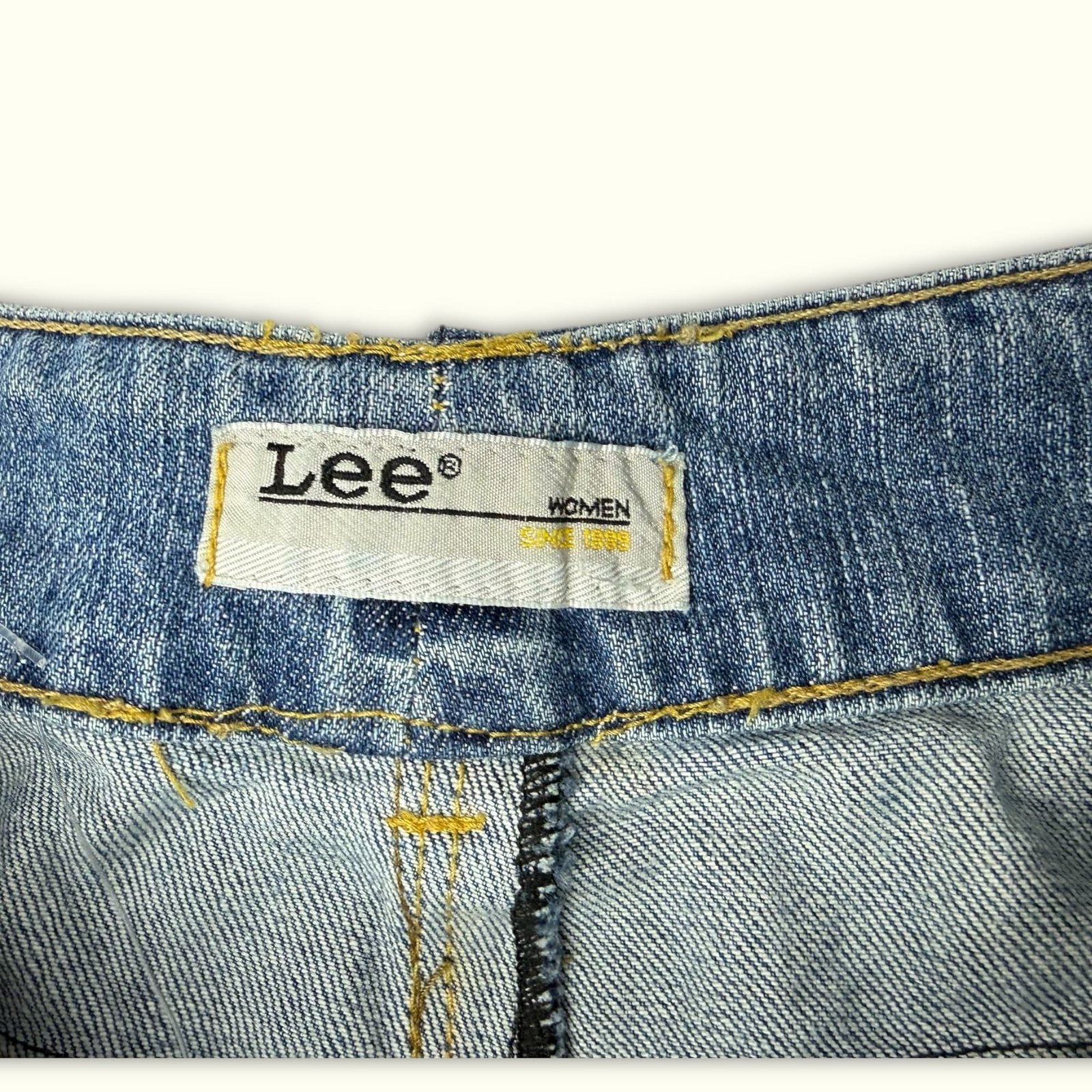 Lee Jean Regular Femme 2000s Y2K – W28