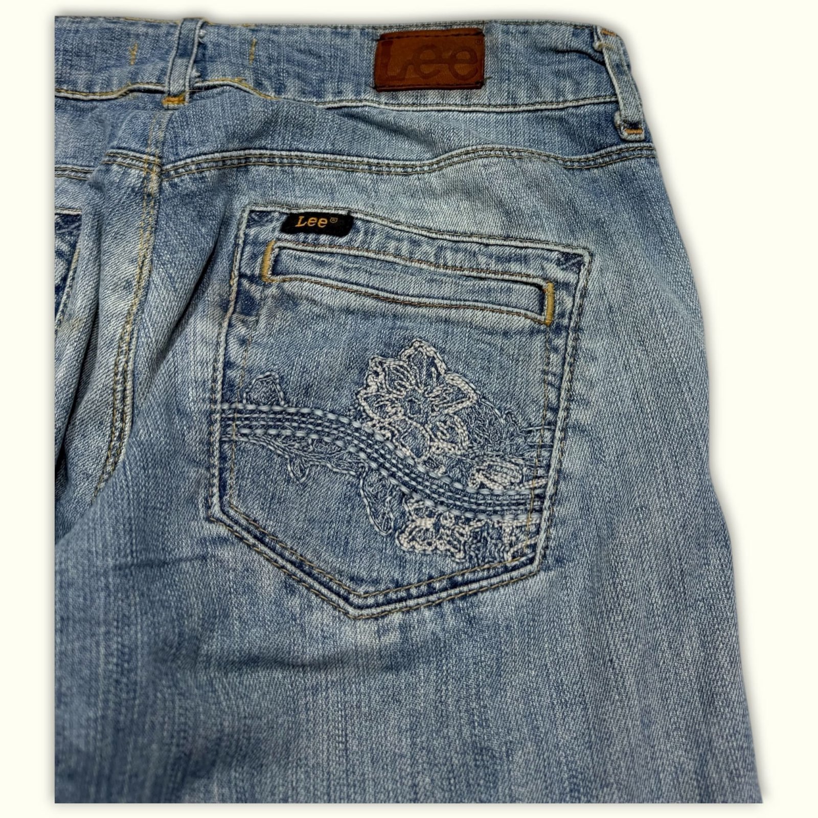 Lee Jean Regular Femme 2000s Y2K – W28
