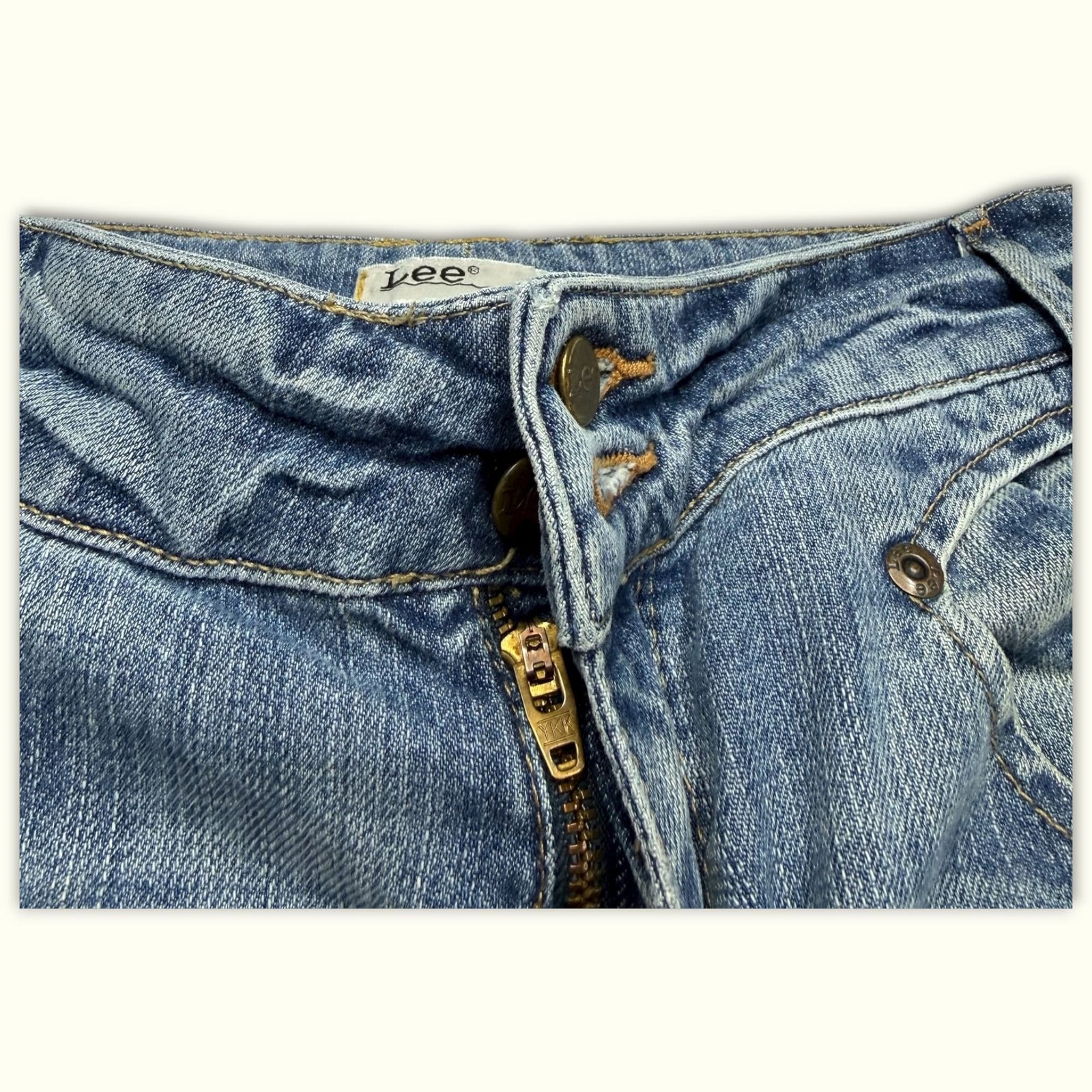 Lee Jean Regular Femme 2000s Y2K – W28