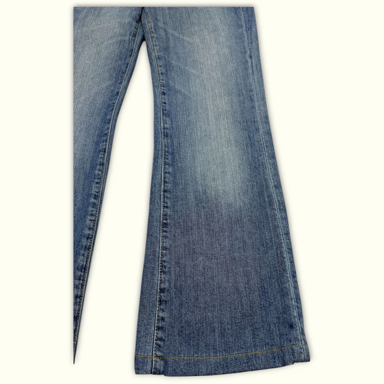 Lee Jean Regular Femme 2000s Y2K – W28