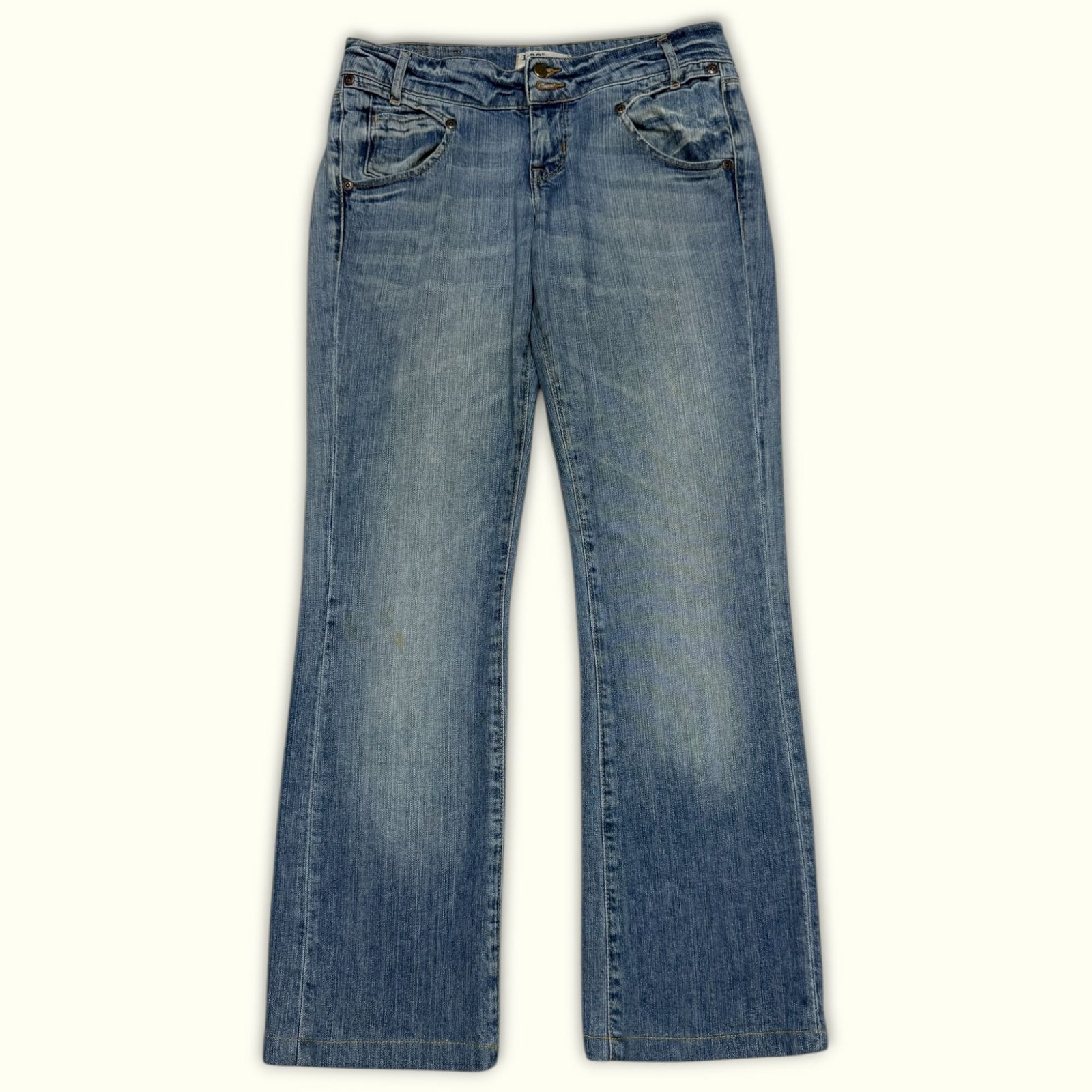 Lee Jean Regular Femme 2000s Y2K – W28