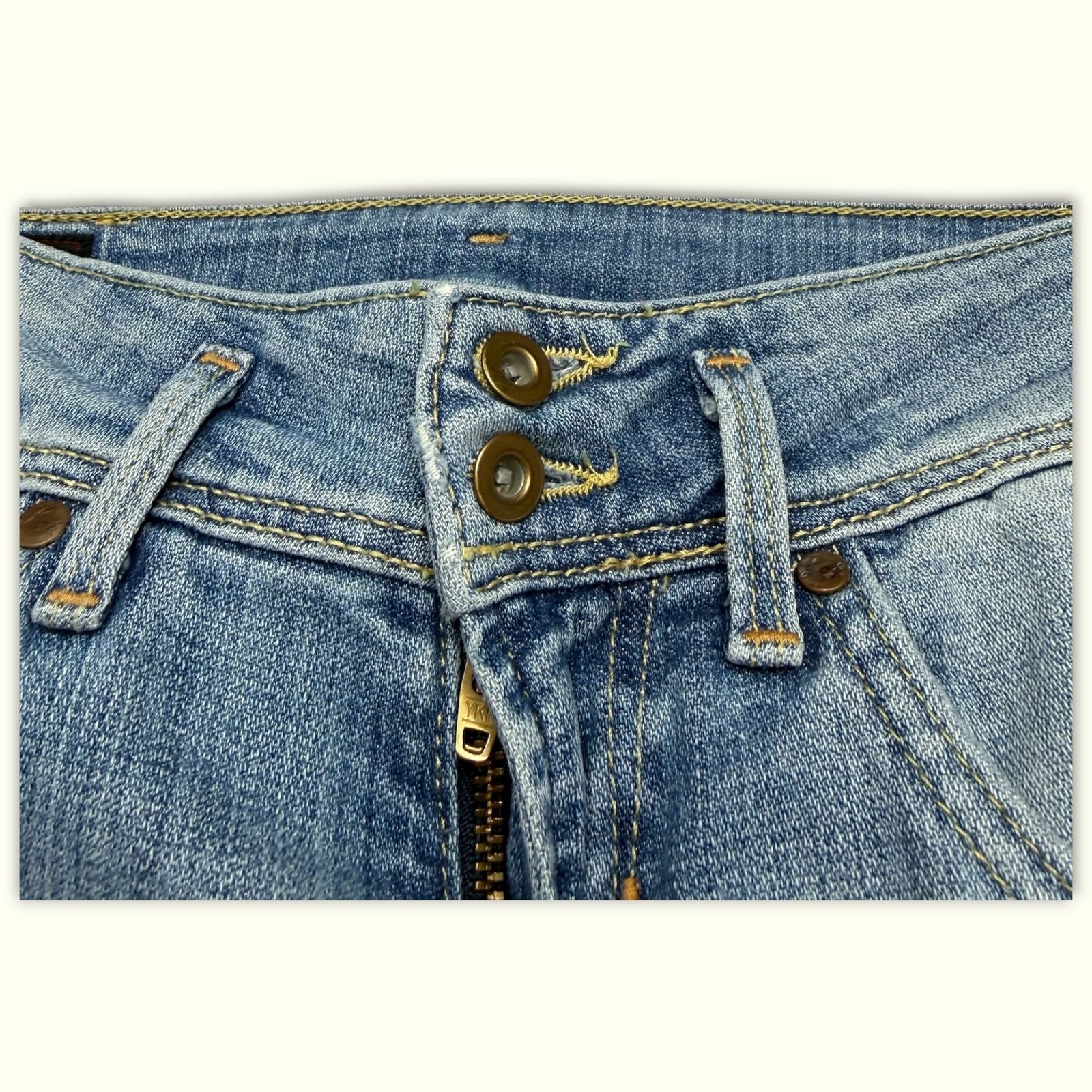 Lee Jean Slim Femme 2000s Y2K – W24