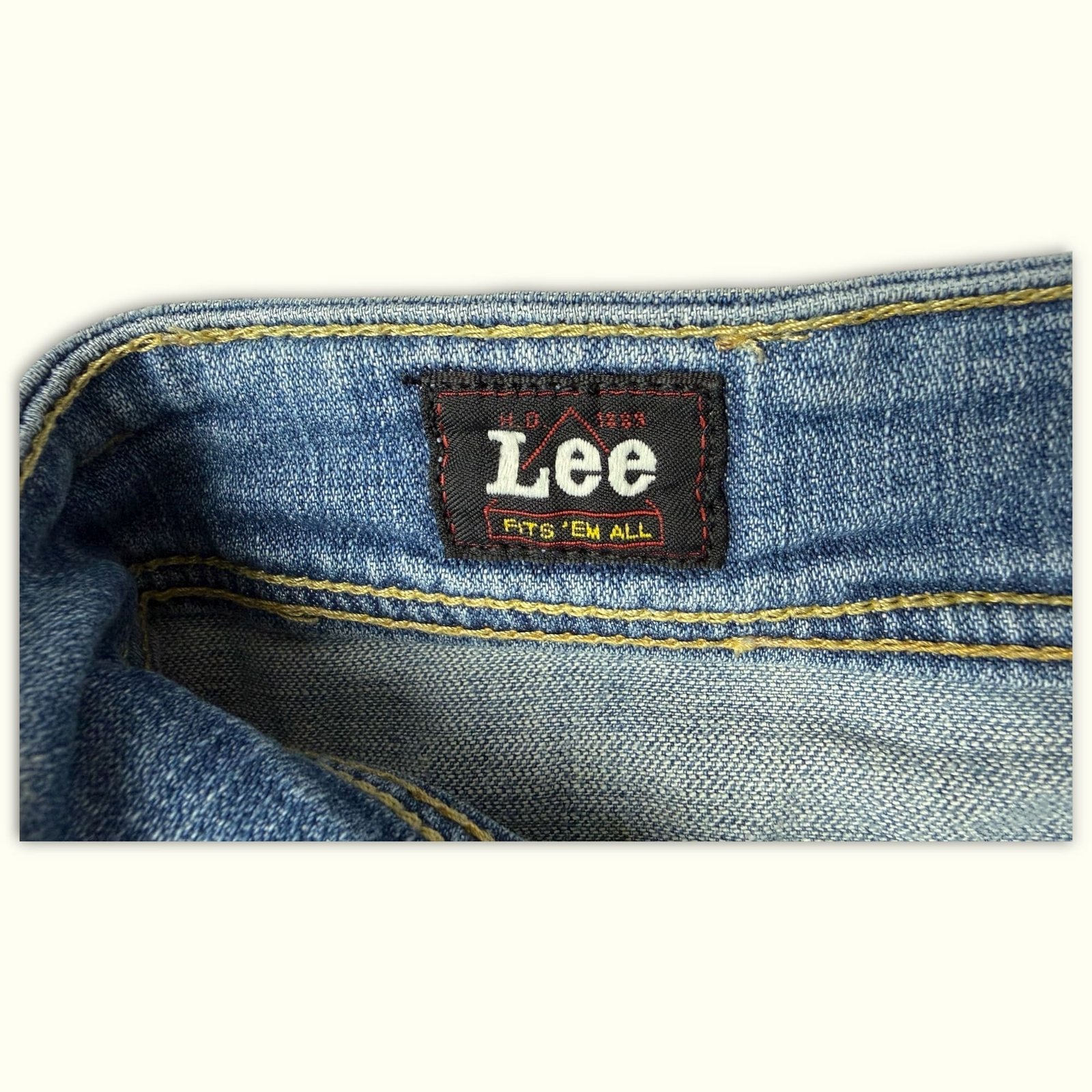 Lee Jean Slim Femme 2000s Y2K – W24