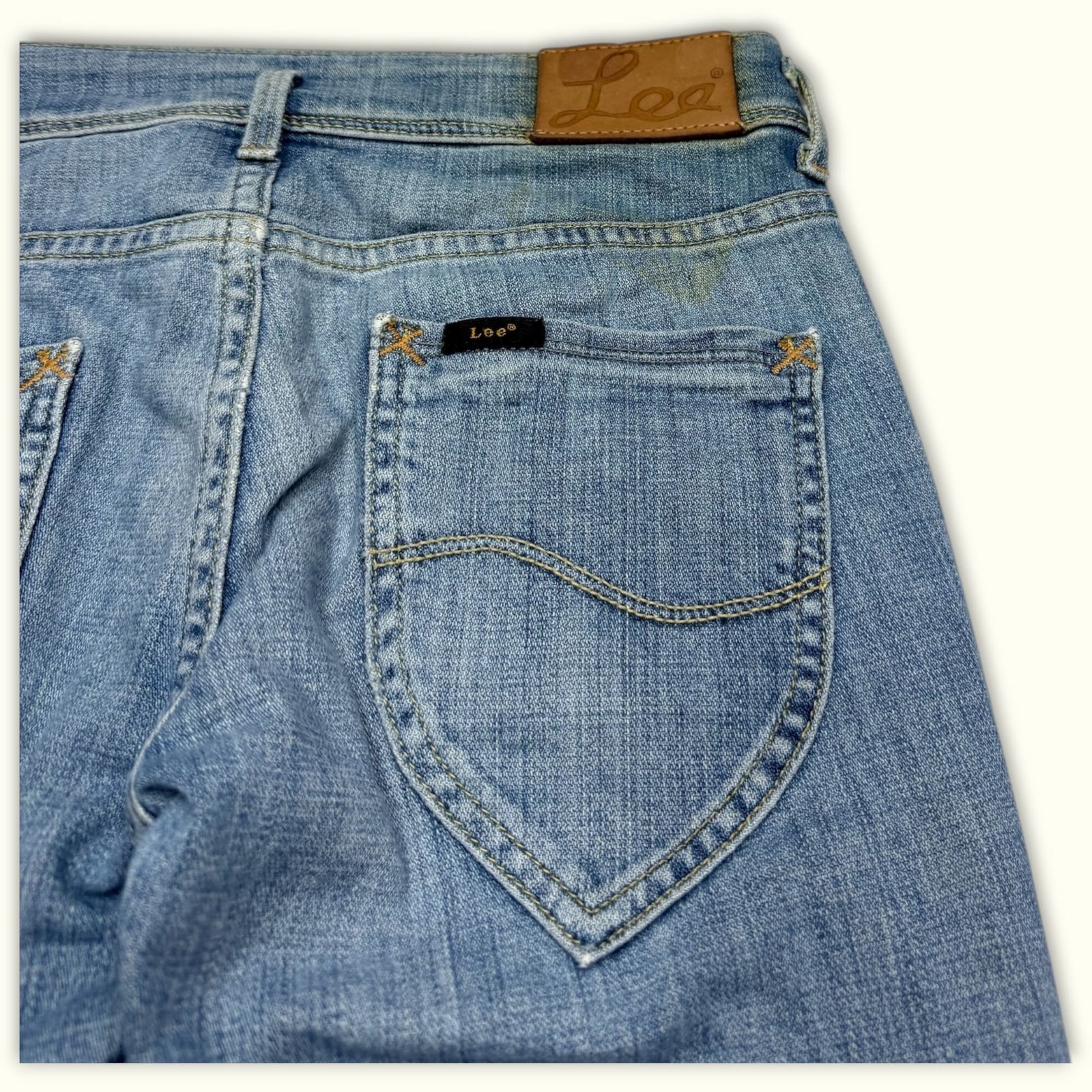 Lee Jean Slim Femme 2000s Y2K – W24