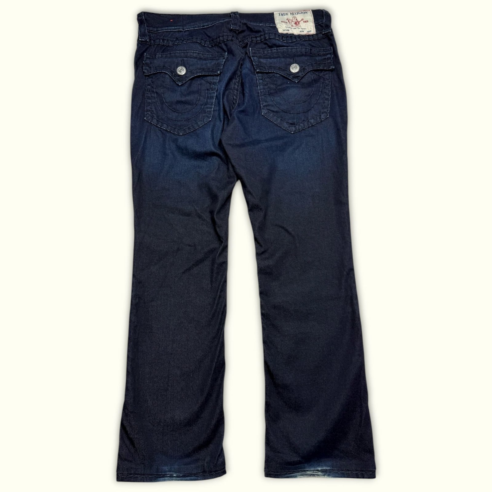 True Religion Jean Relaxed Homme Y2K – W38