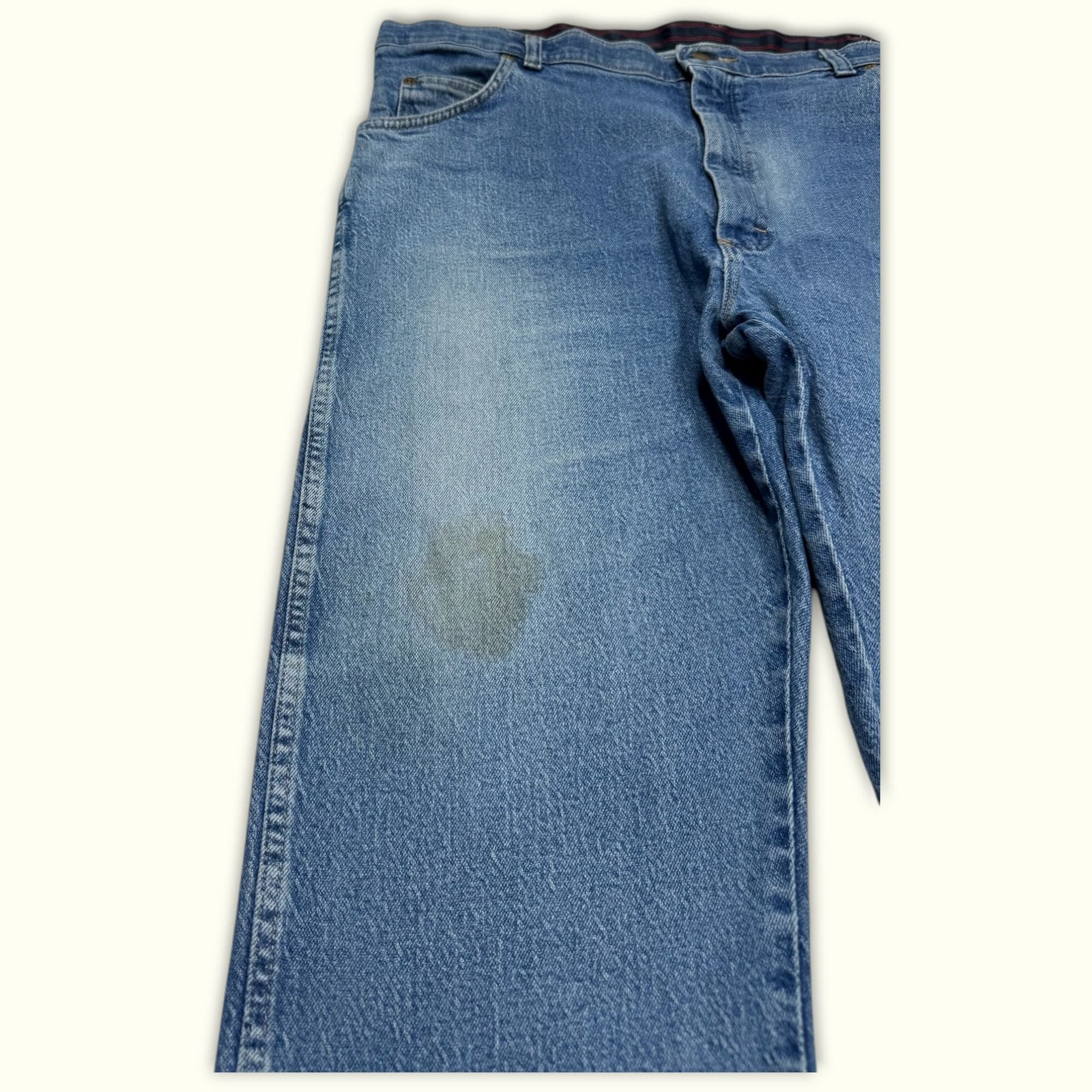 Wrangler Jean Regular Homme 2000s Western – W40