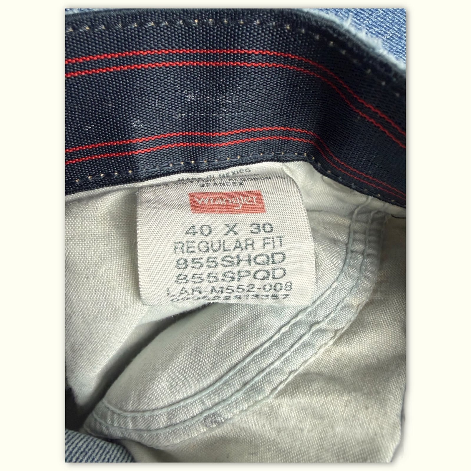 Wrangler Jean Regular Homme 2000s Western – W40