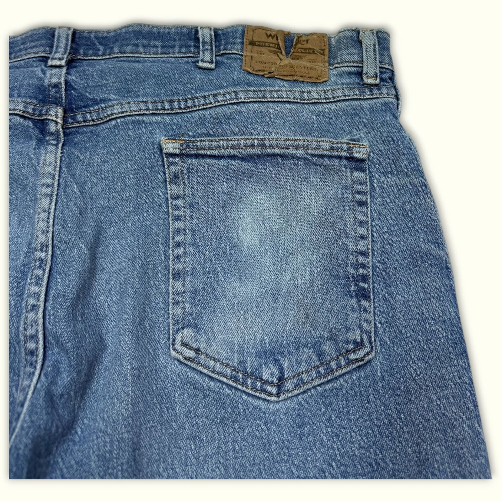Wrangler Jean Regular Homme 2000s Western – W40
