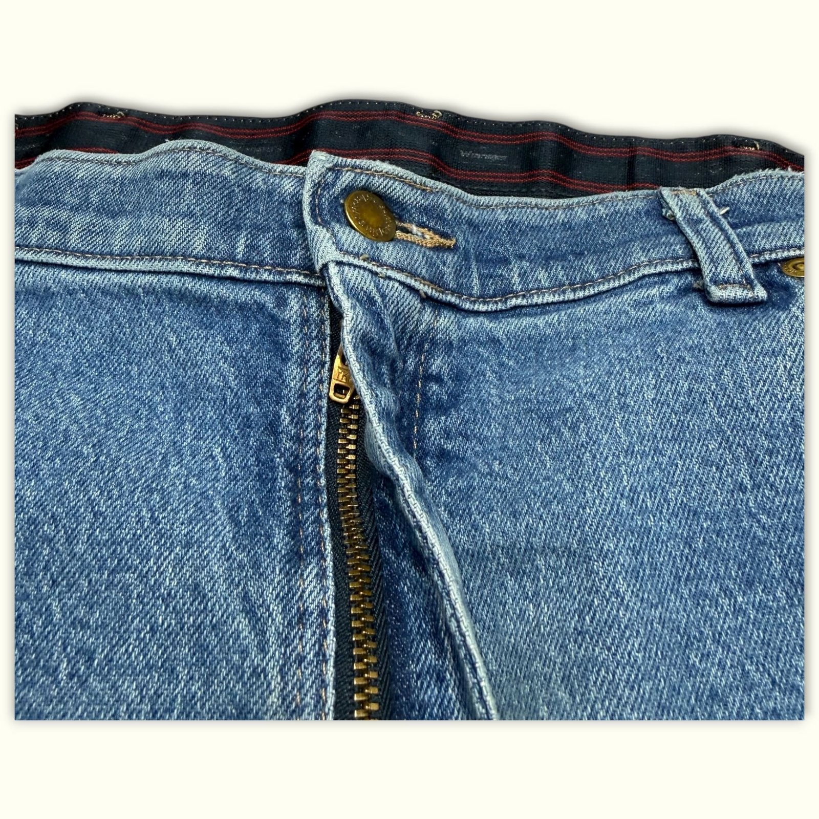 Wrangler Jean Regular Homme 2000s Western – W40