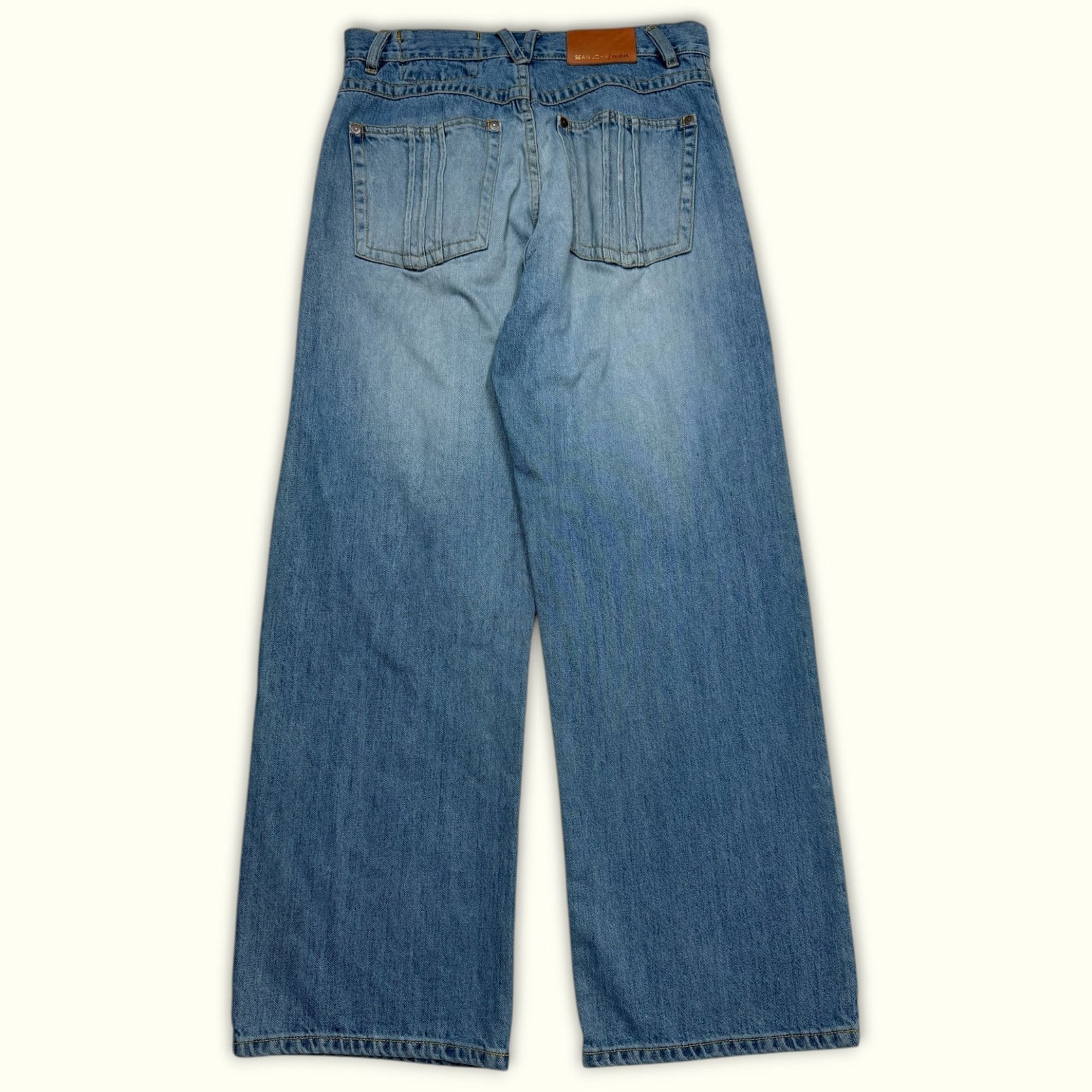 Sean John Jean Baggy Homme 2000s Streetwear – W30