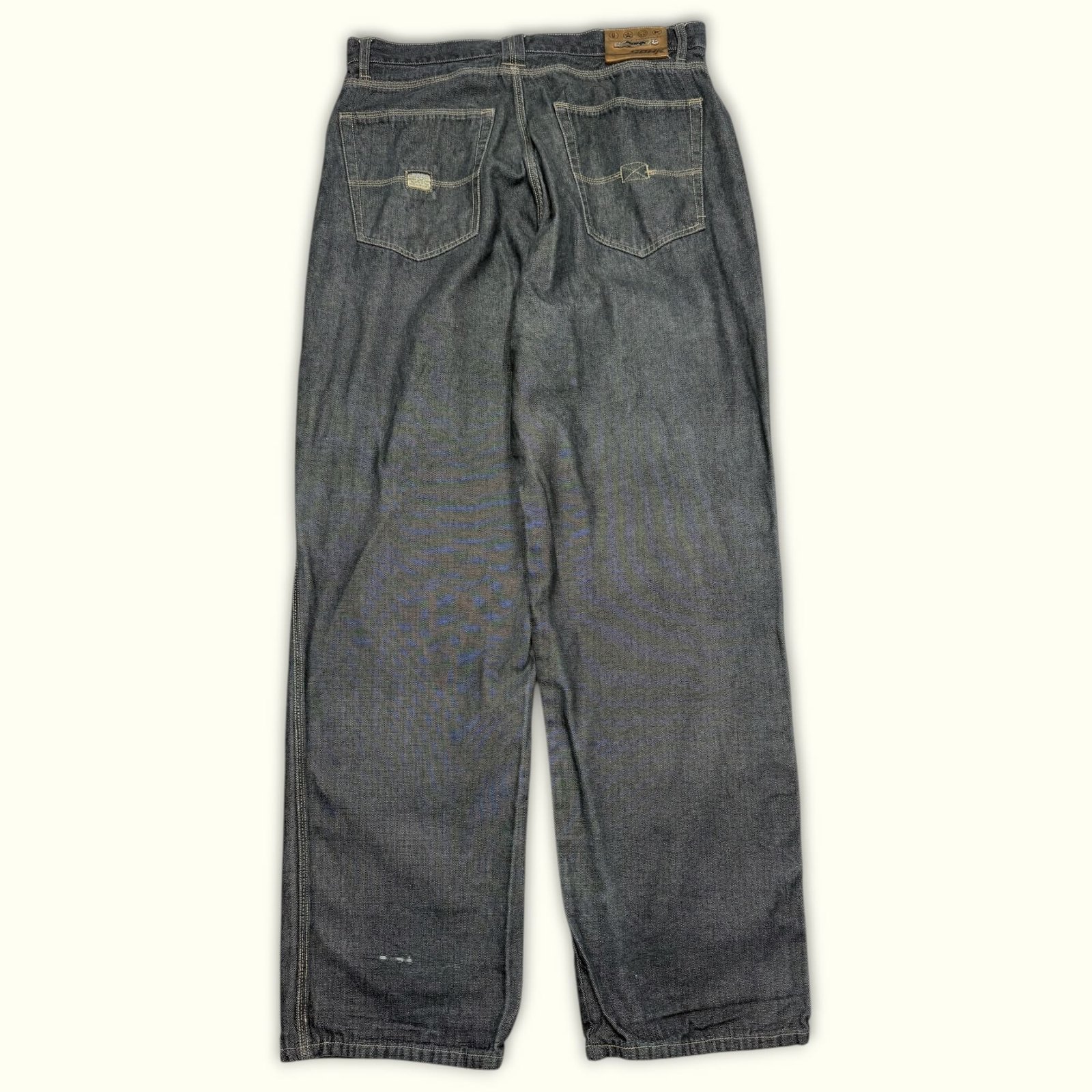 Sohk Jean Baggy Homme 1990s Streetwear – W36