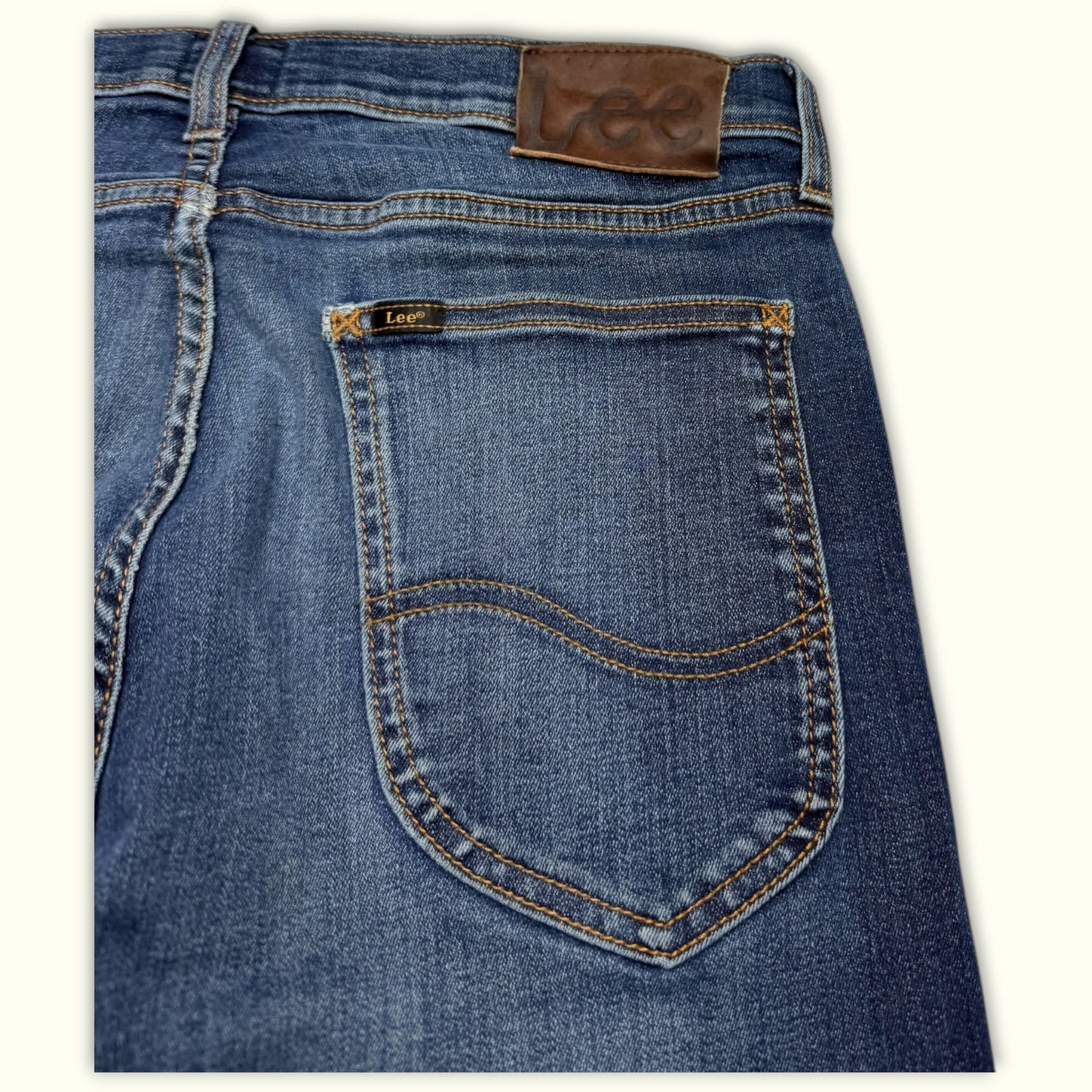 Lee Jean Slim Homme Normcore – W30