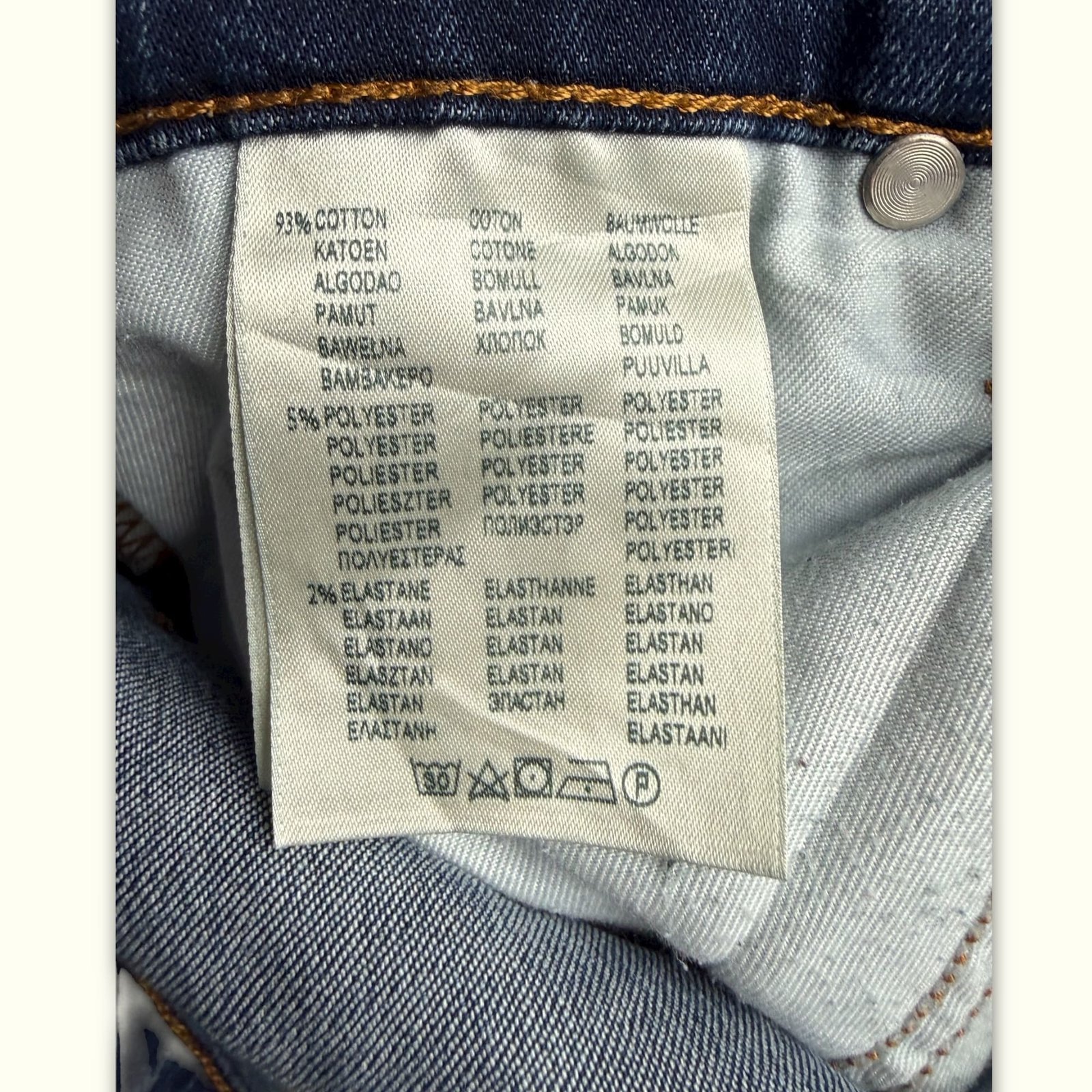 Lee Jean Slim Homme Normcore – W30