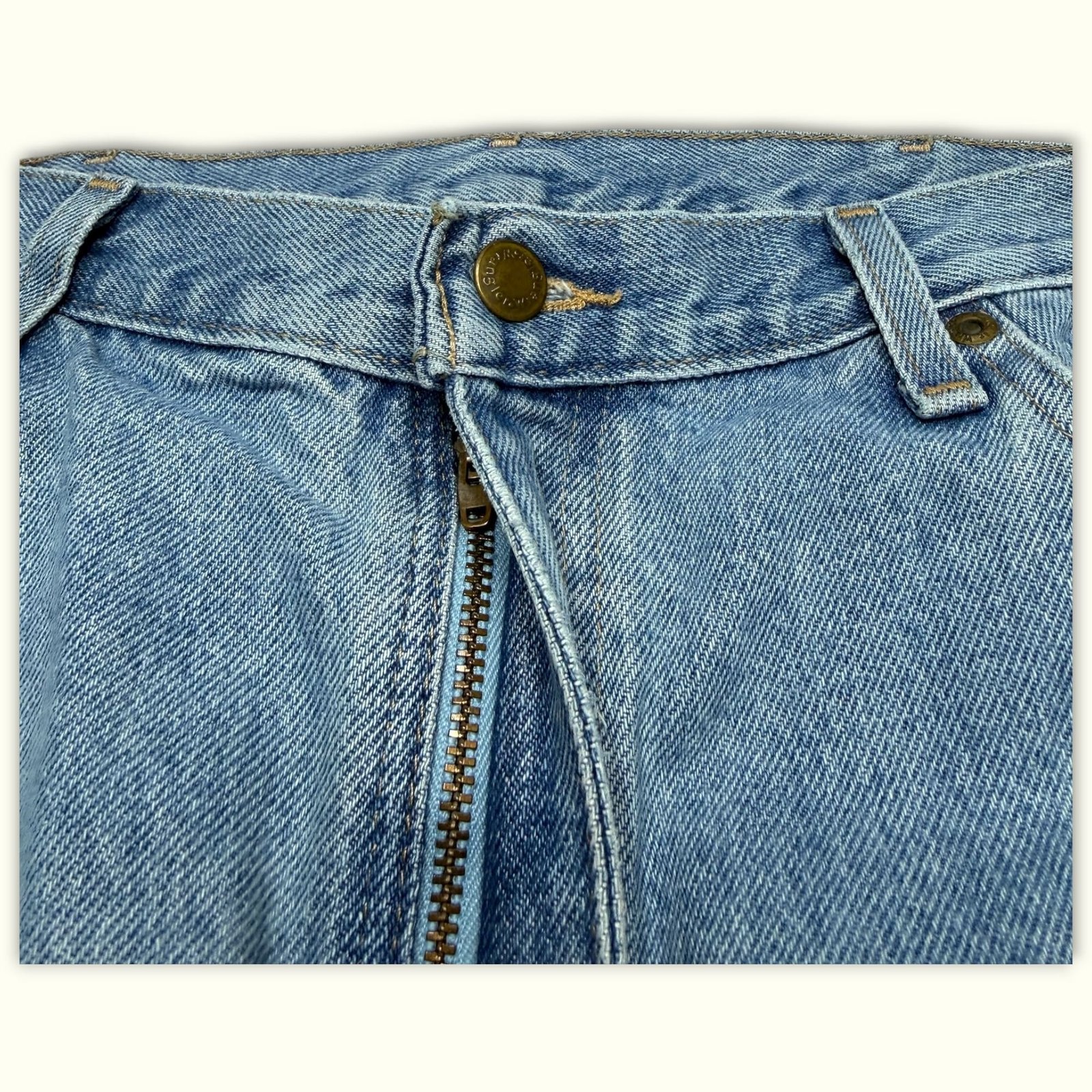 Wrangler Jean Regular Homme 2000s Western – W36