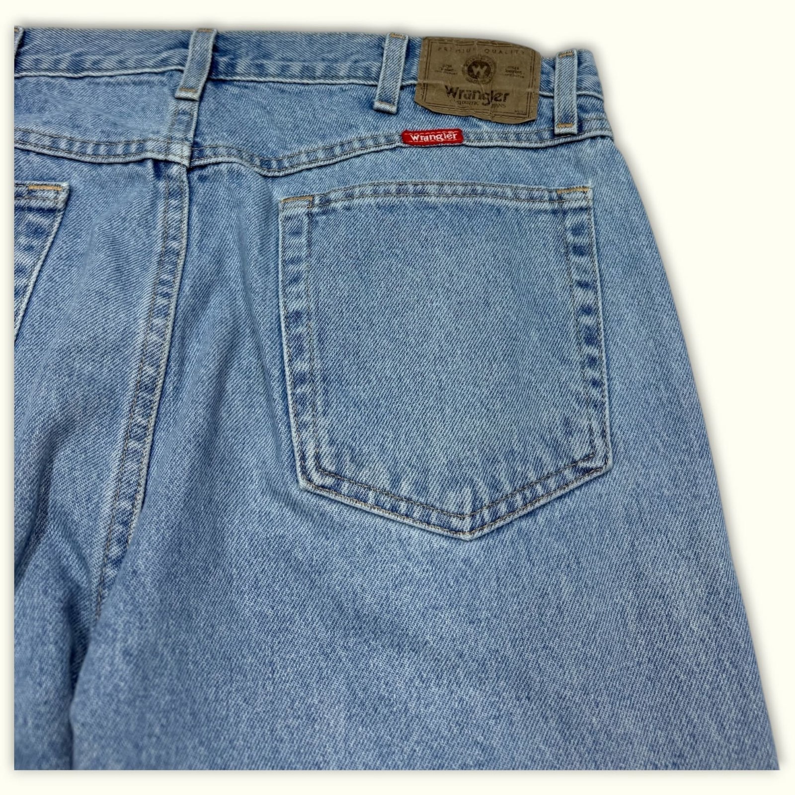 Wrangler Jean Regular Homme 2000s Western – W36