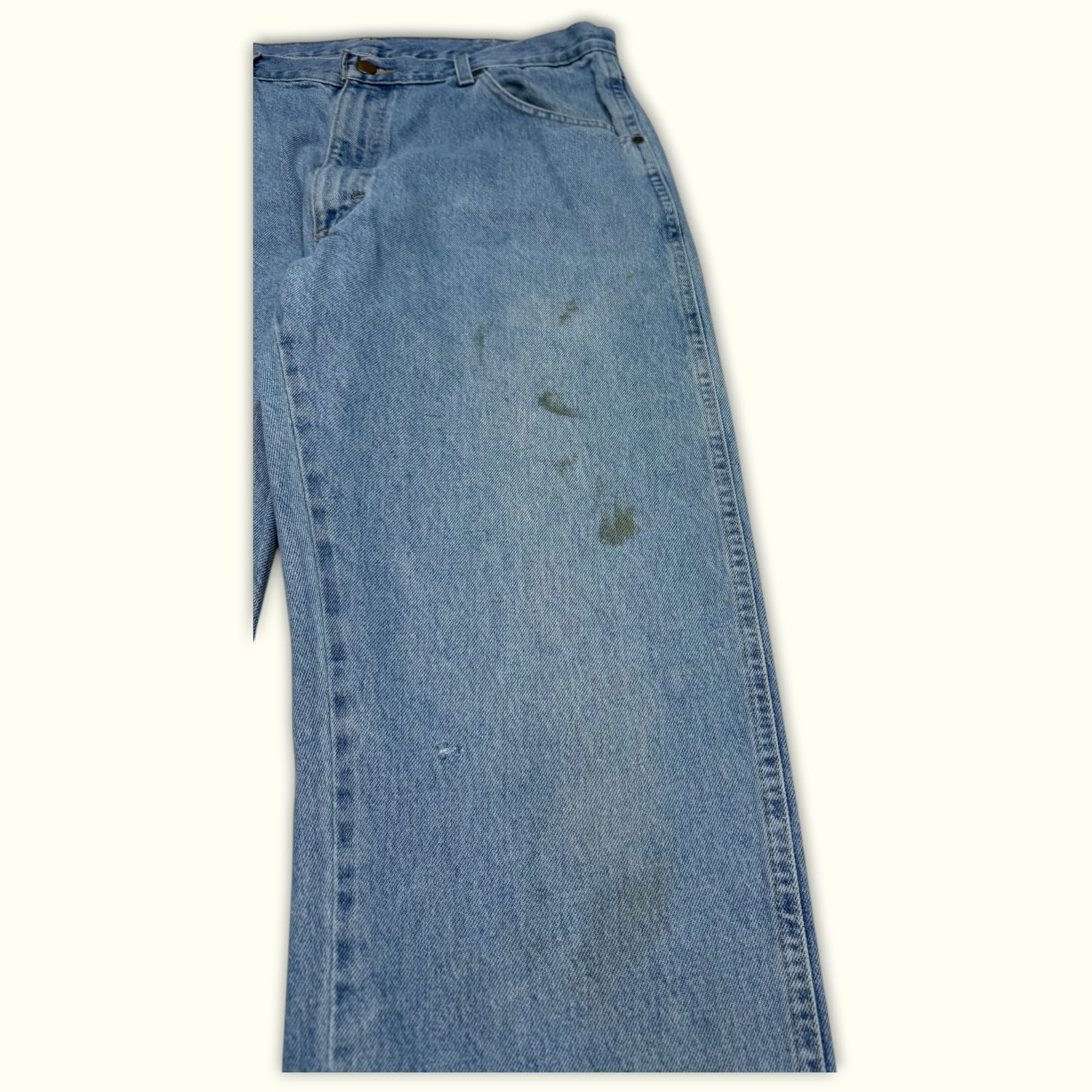 Wrangler Jean Regular Homme 2000s Western – W36