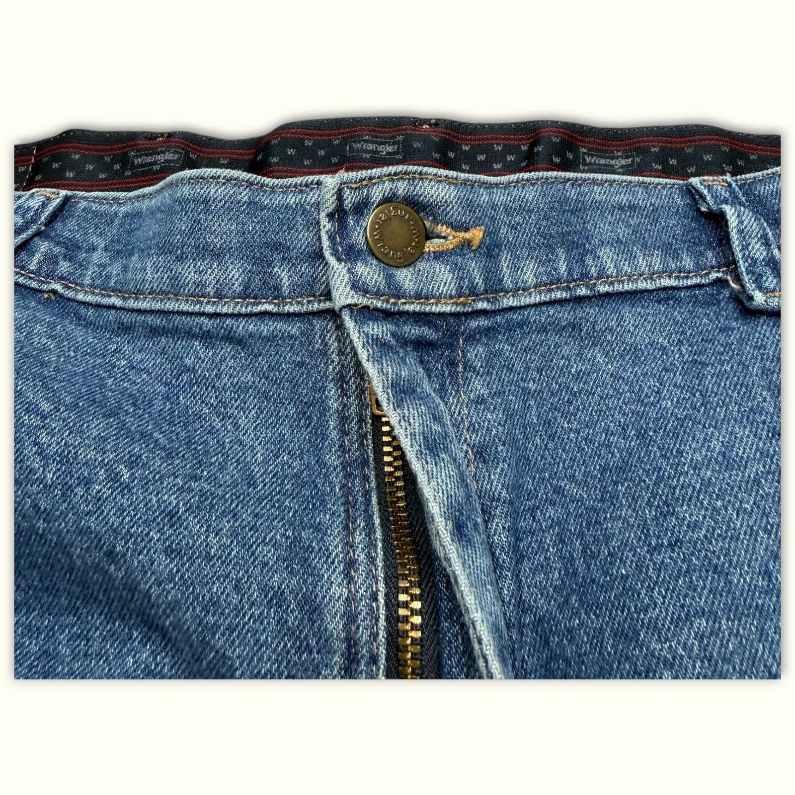 Wrangler Jean Regular Homme 2000s Workwear – W40