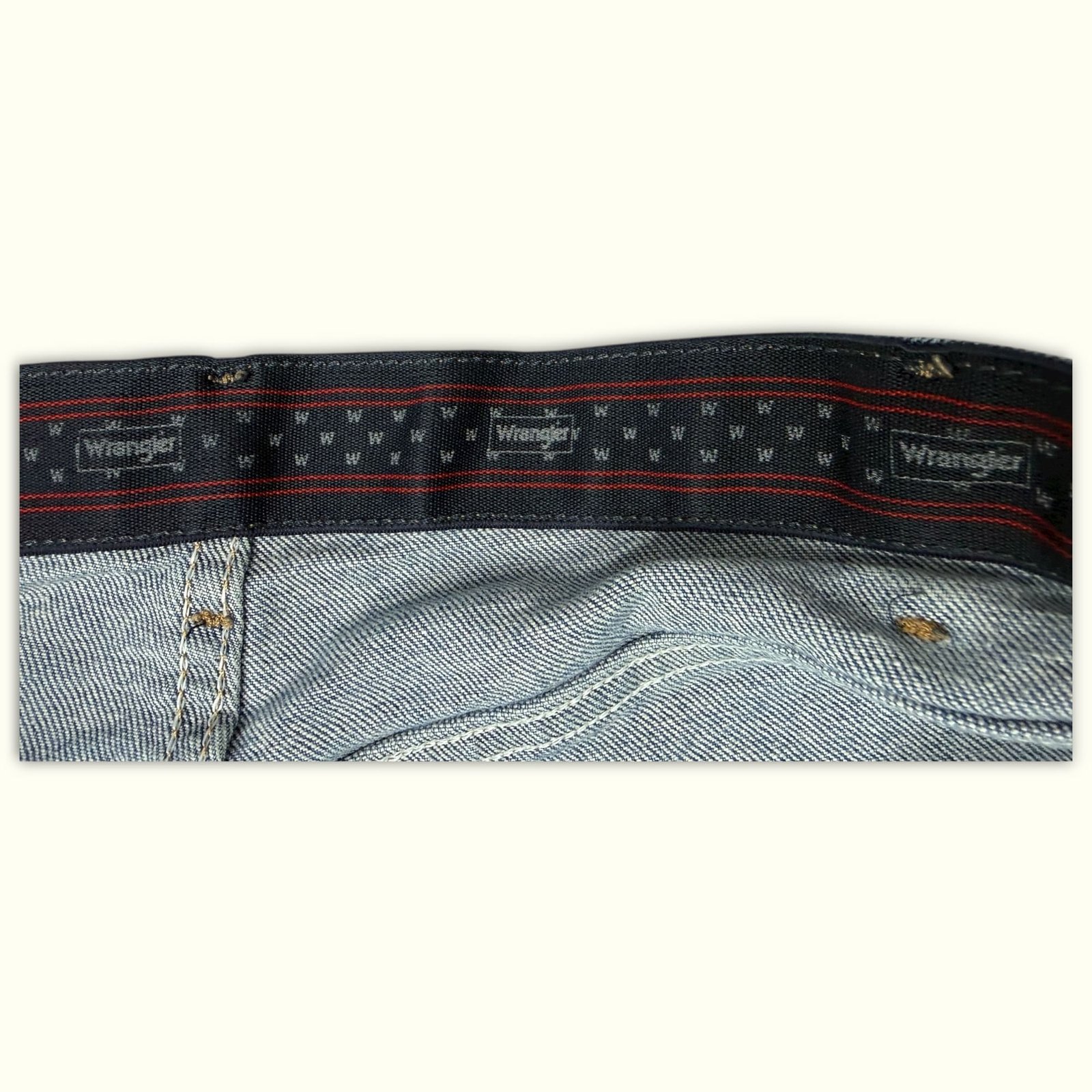Wrangler Jean Regular Homme 2000s Workwear – W40
