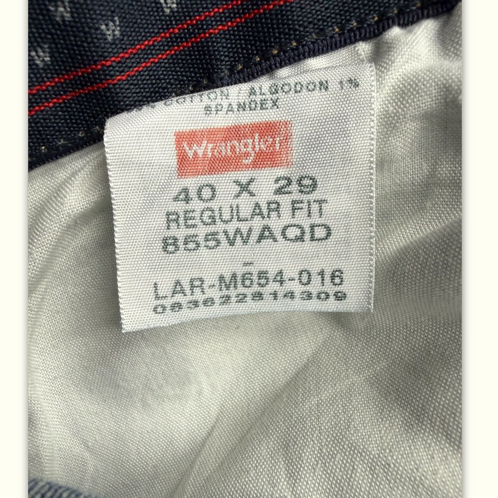 Wrangler Jean Regular Homme 2000s Workwear – W40